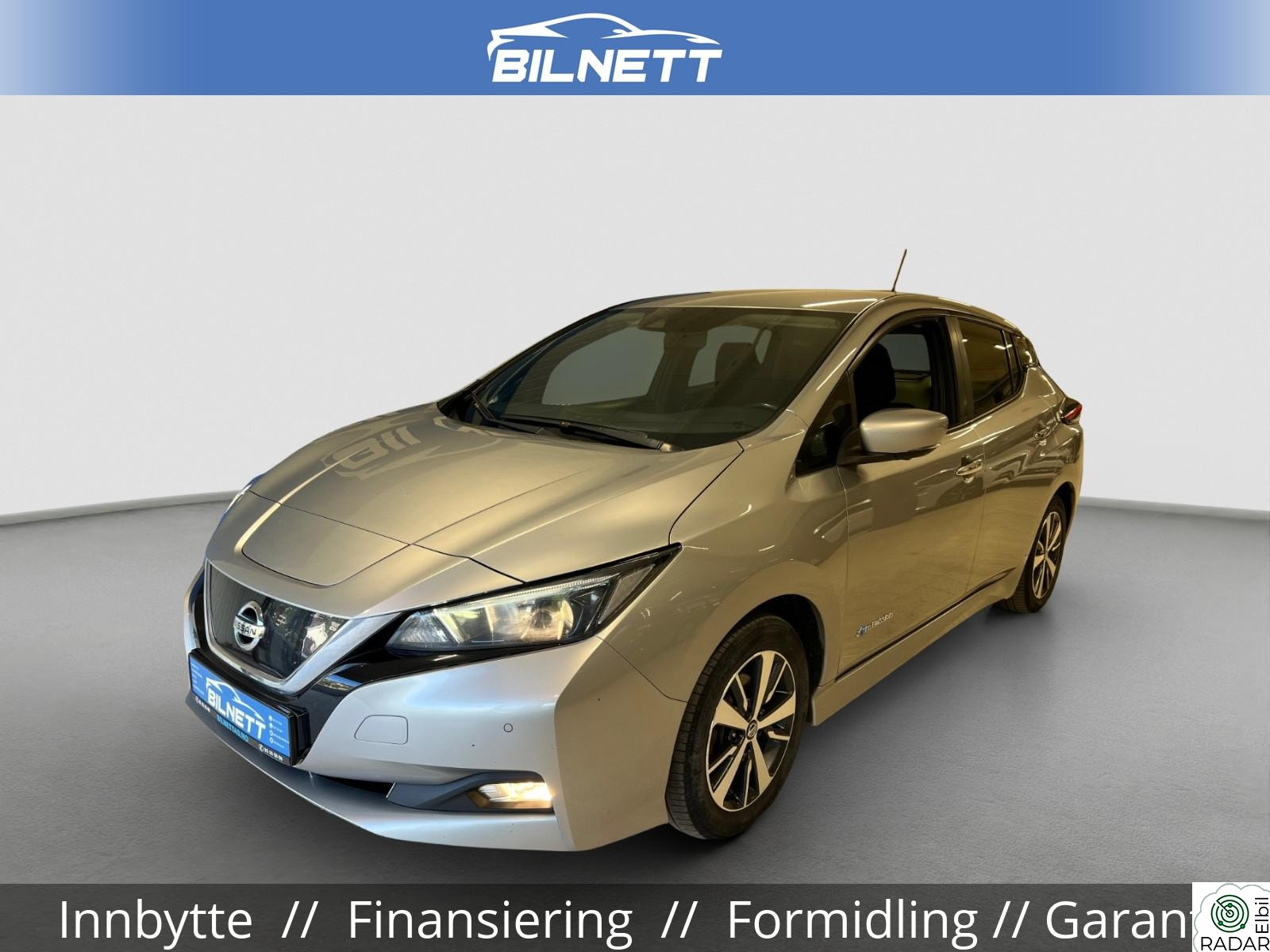 NISSAN Leaf 40kWh 40kWh 150Hk 270Km/Navi/ACC/DAB+/360Kam/Multiratt/Ny EU