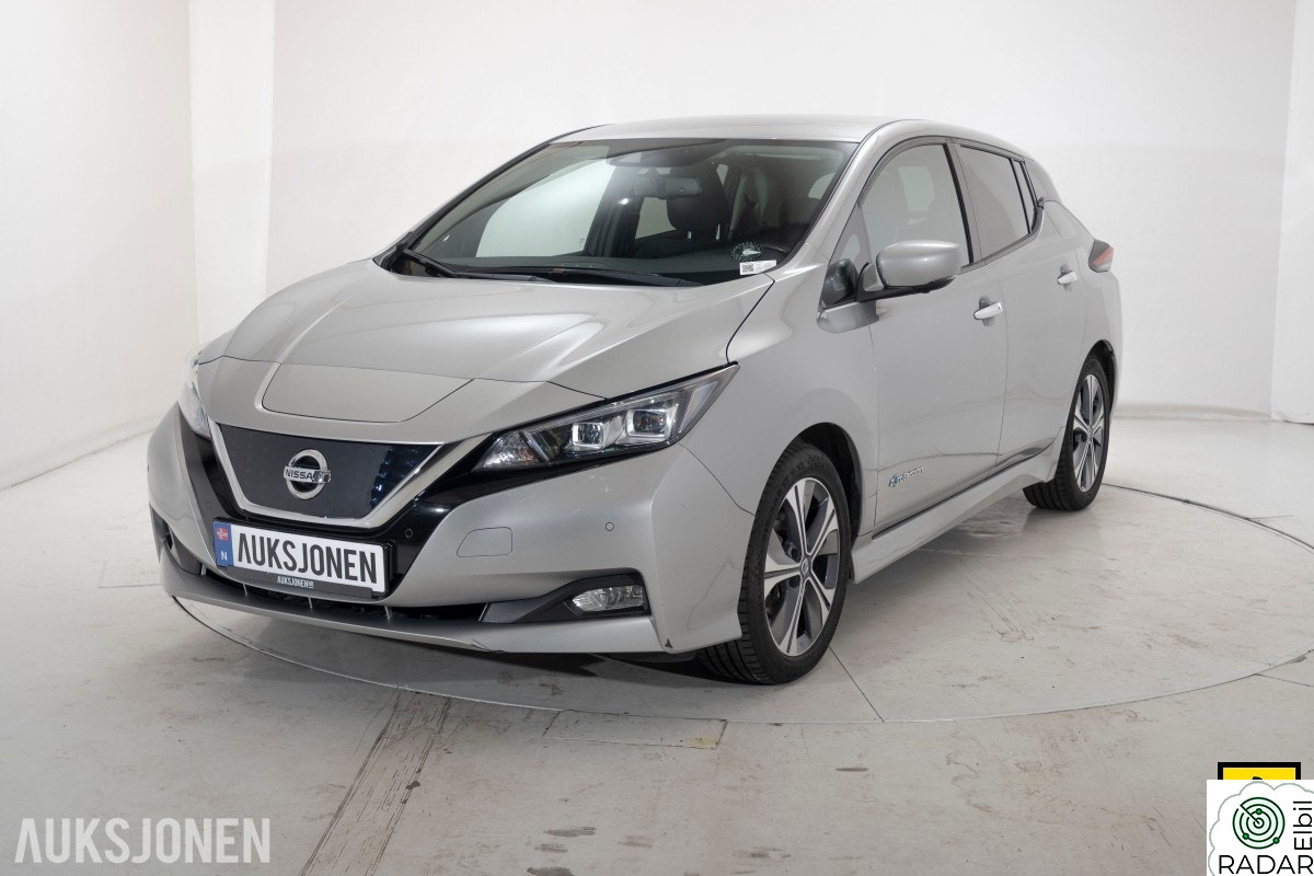 NISSAN Leaf 40kWh N-CONNECTA 360-KAMERA ADAPTIV CRUISE RATTVARME NAVI
