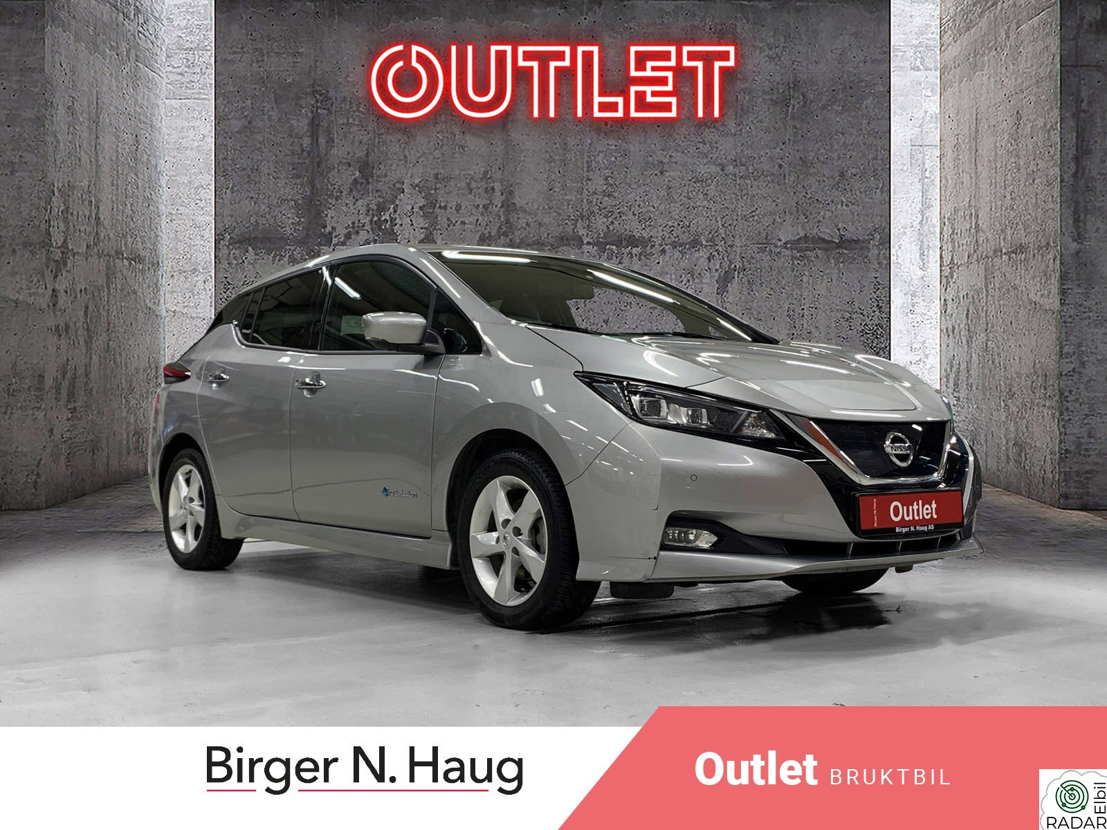 NISSAN Leaf 40kWh 40kWh Tekna OUTLET|BOSE|LEVERINGS KLAR!|DAB|SE KM!|NAVI