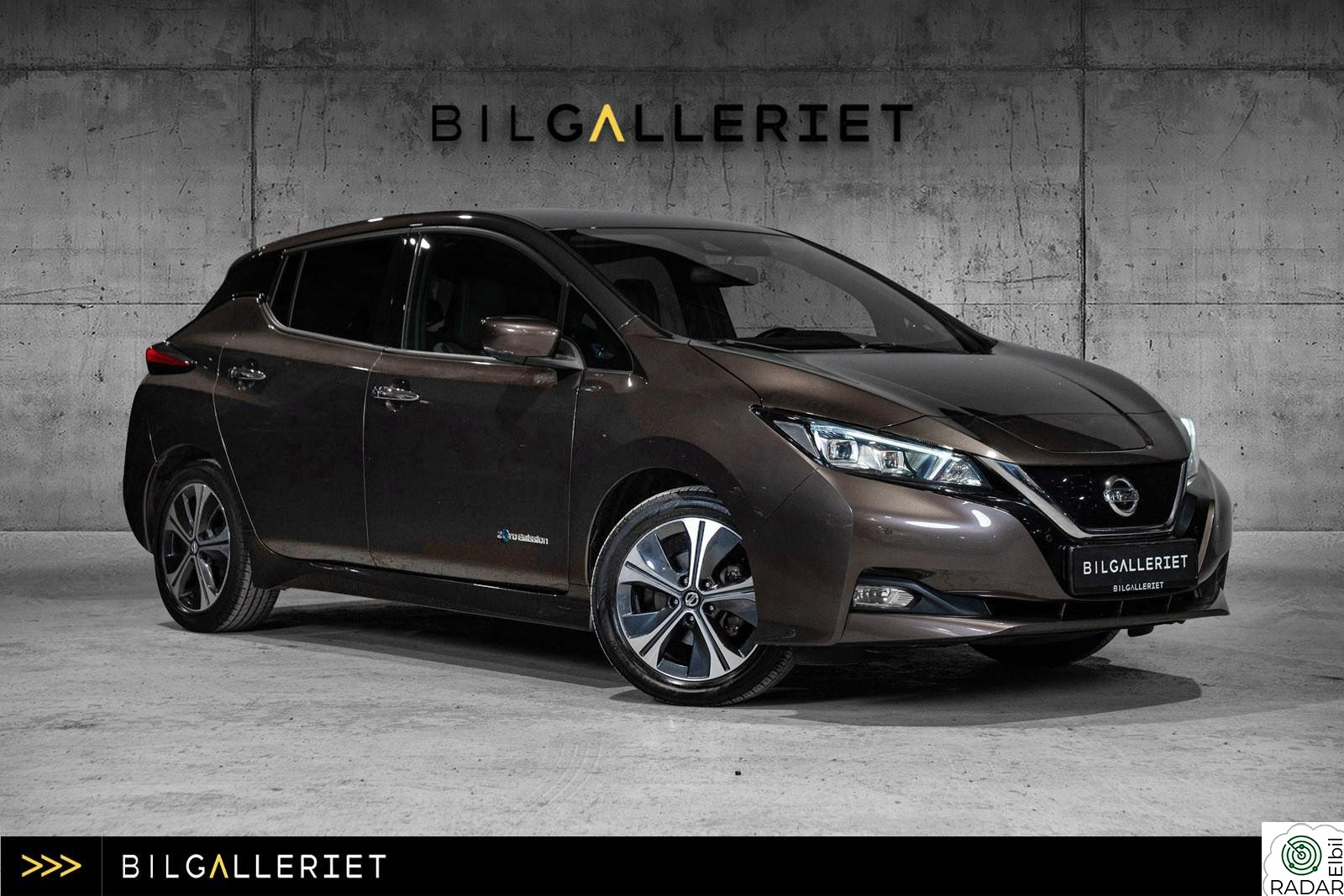 NISSAN Leaf 40kWh TEKNA/40KWH/SKINN/ACC/NY SERVICE/LAV KM
