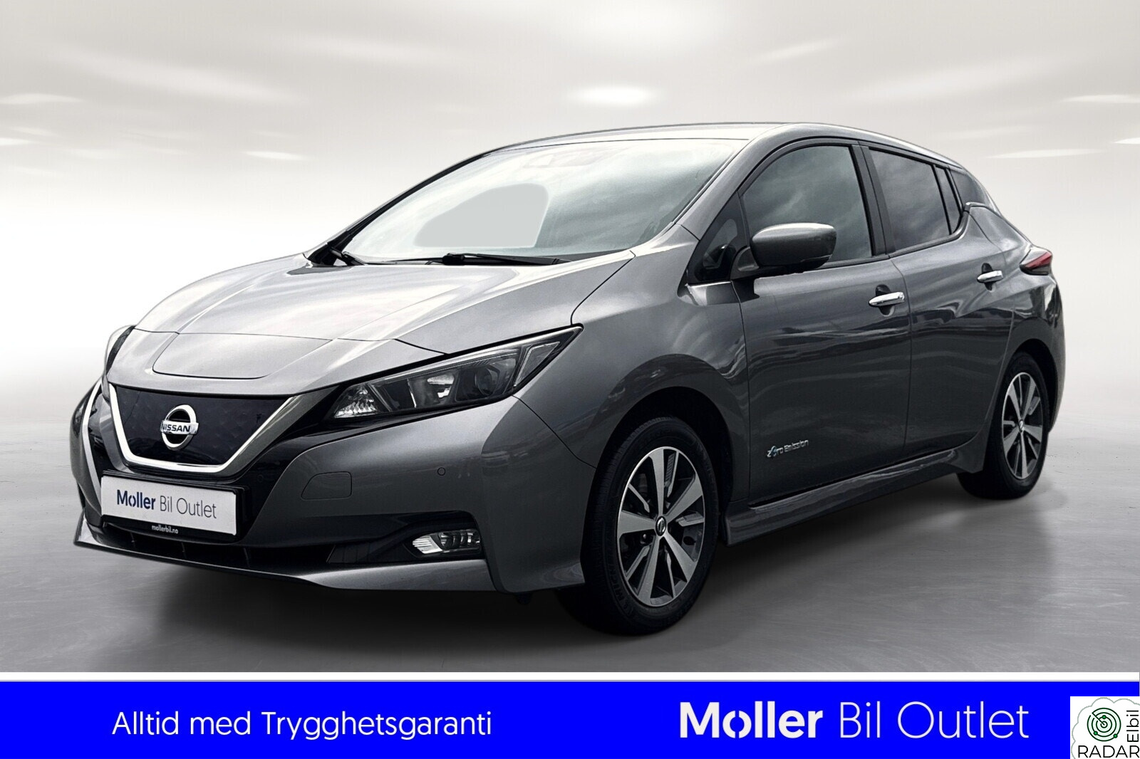 NISSAN Leaf 40kWh 40kWh  - 360Kam, ACC, Varmepumpe, Oppv. ratt