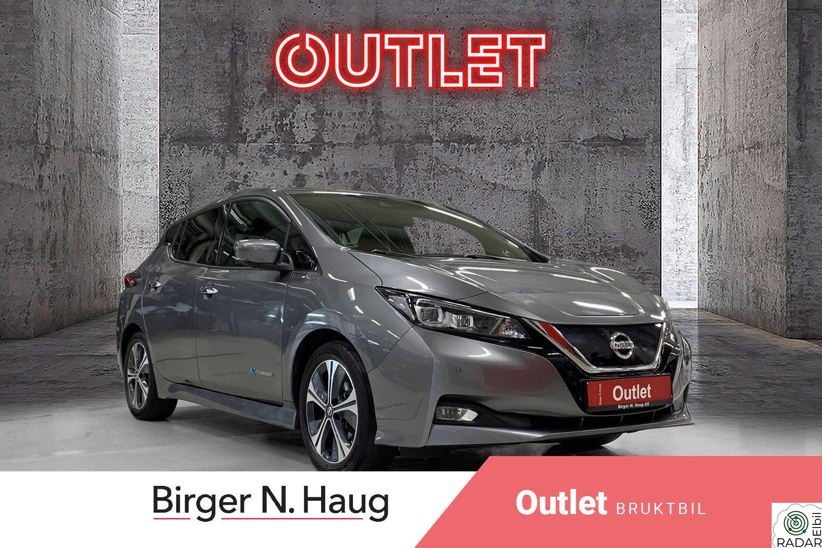 NISSAN Leaf 40kWh 40kWh Tekna OUTLET | TOPPUTSTYRT!
