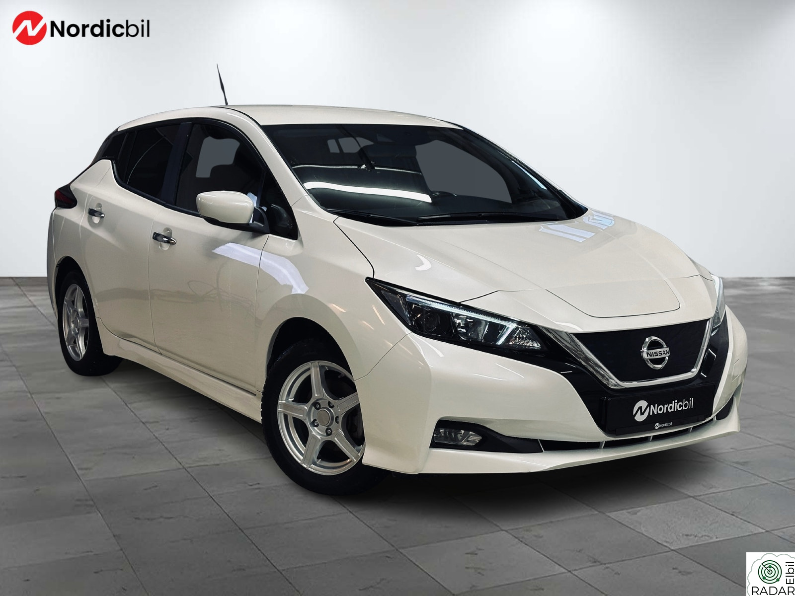 NISSAN Leaf 40kWh 40kWh /R.Kam / Rattvarme / Keyless /Norsk / En eier