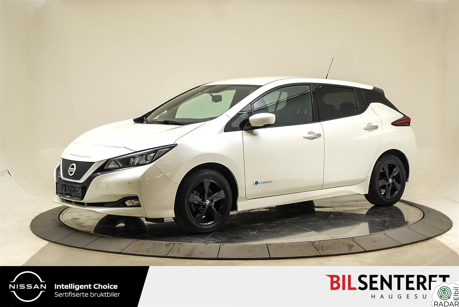 NISSAN Leaf 40kWh Tekna 40KWH 360 kamera, skinn, navi