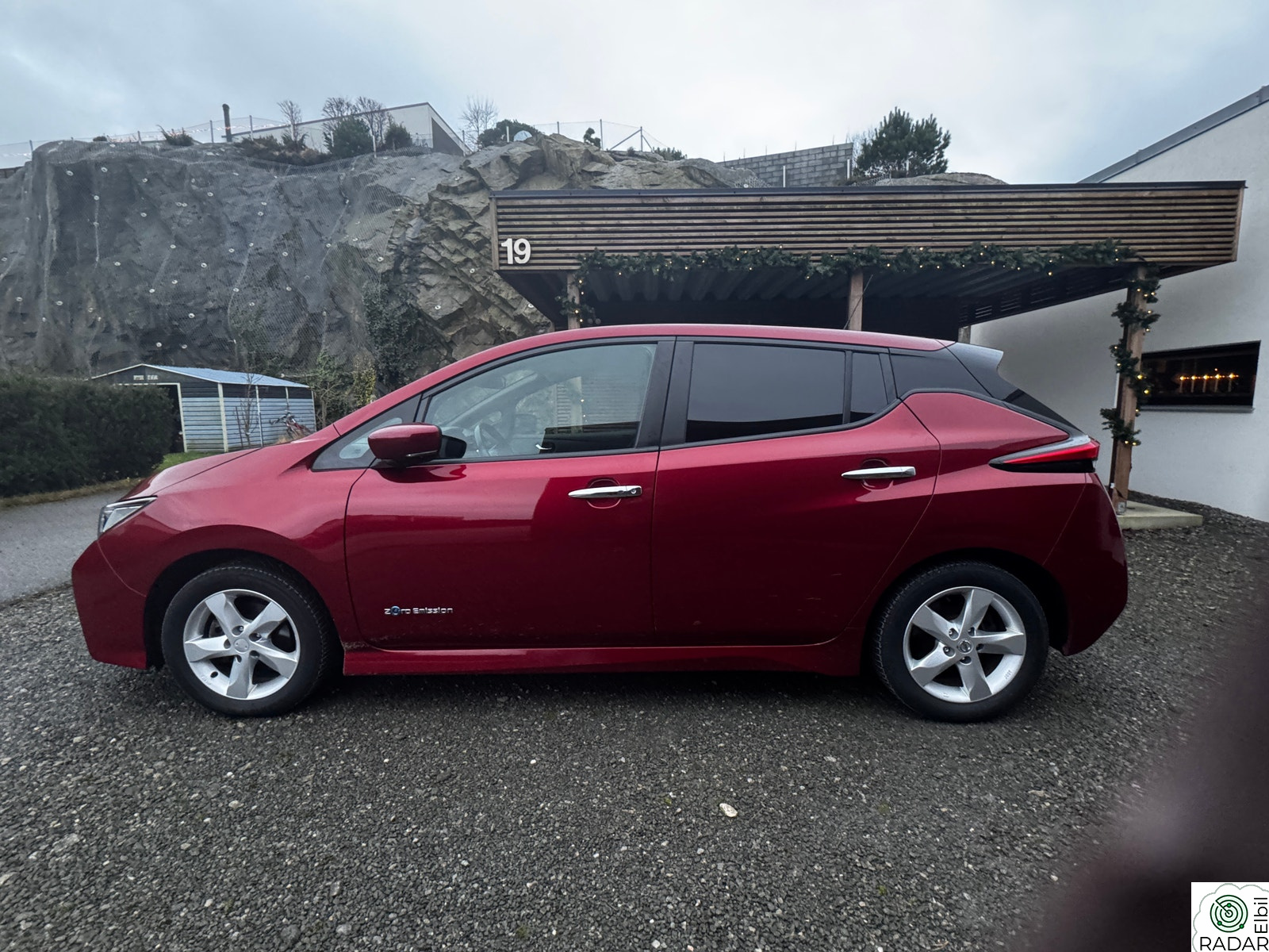 NISSAN Leaf 40kWh 40kWh Acenta