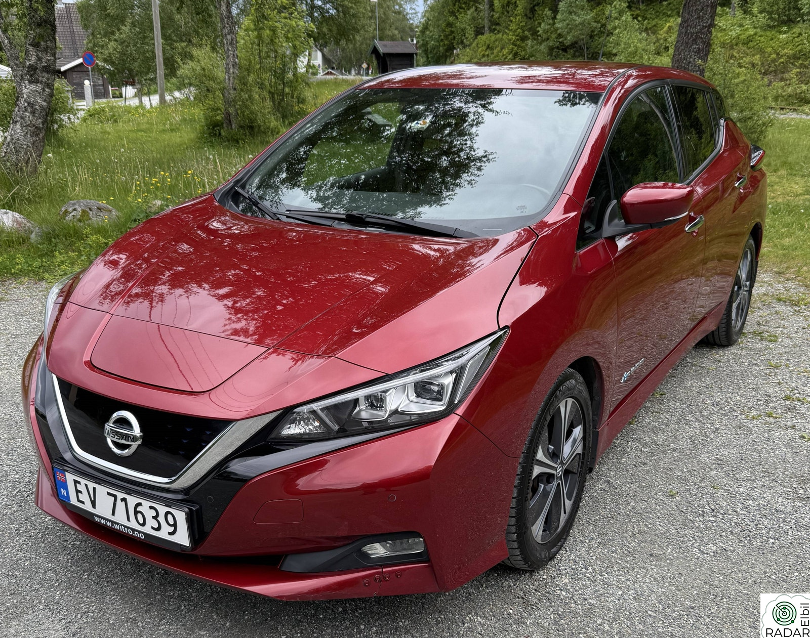 NISSAN Leaf 40kWh 40kWh Tekna