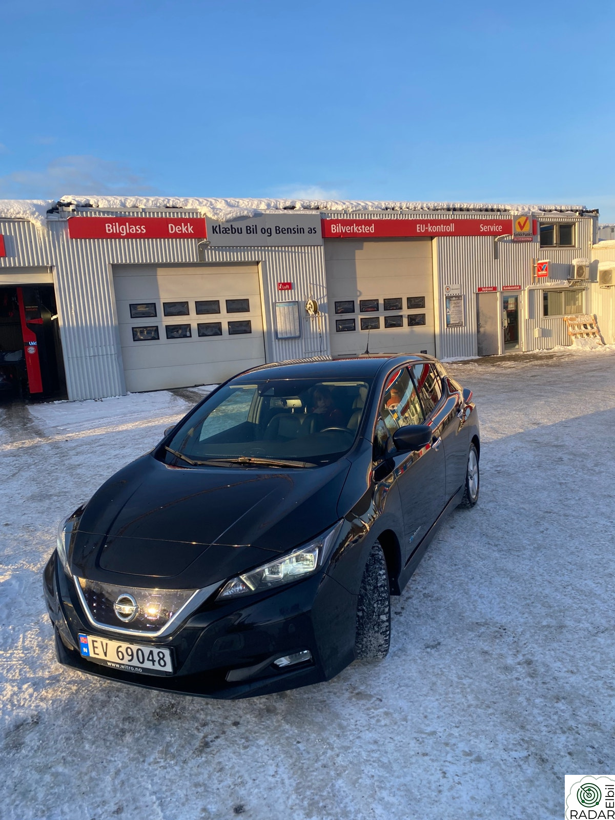 NISSAN Leaf 40kWh 40kWh Tekna