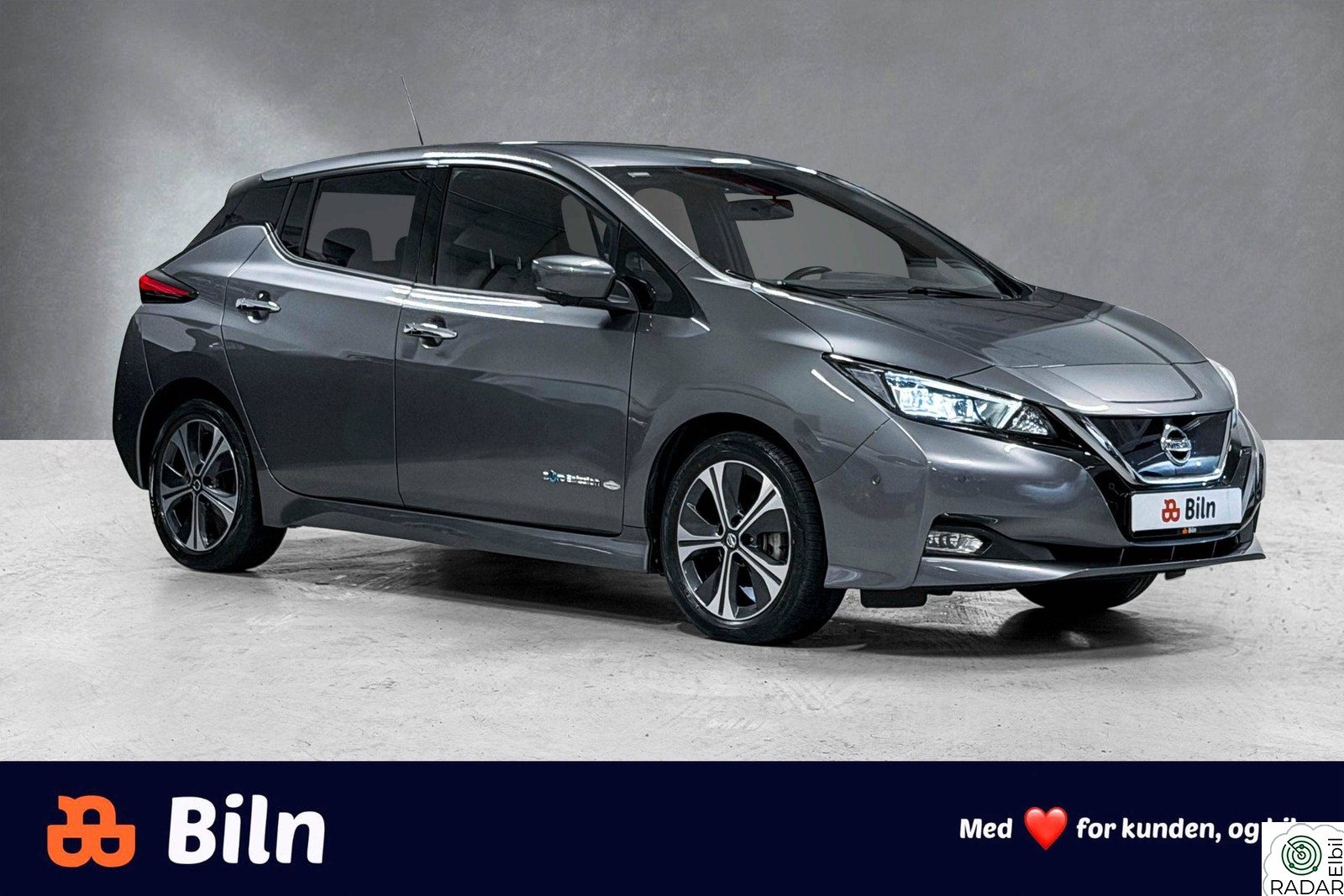NISSAN Leaf 40kWh Tekna 40kWh ACC/BOSE/Rattvarme/360kam/Blindsone/Garanti