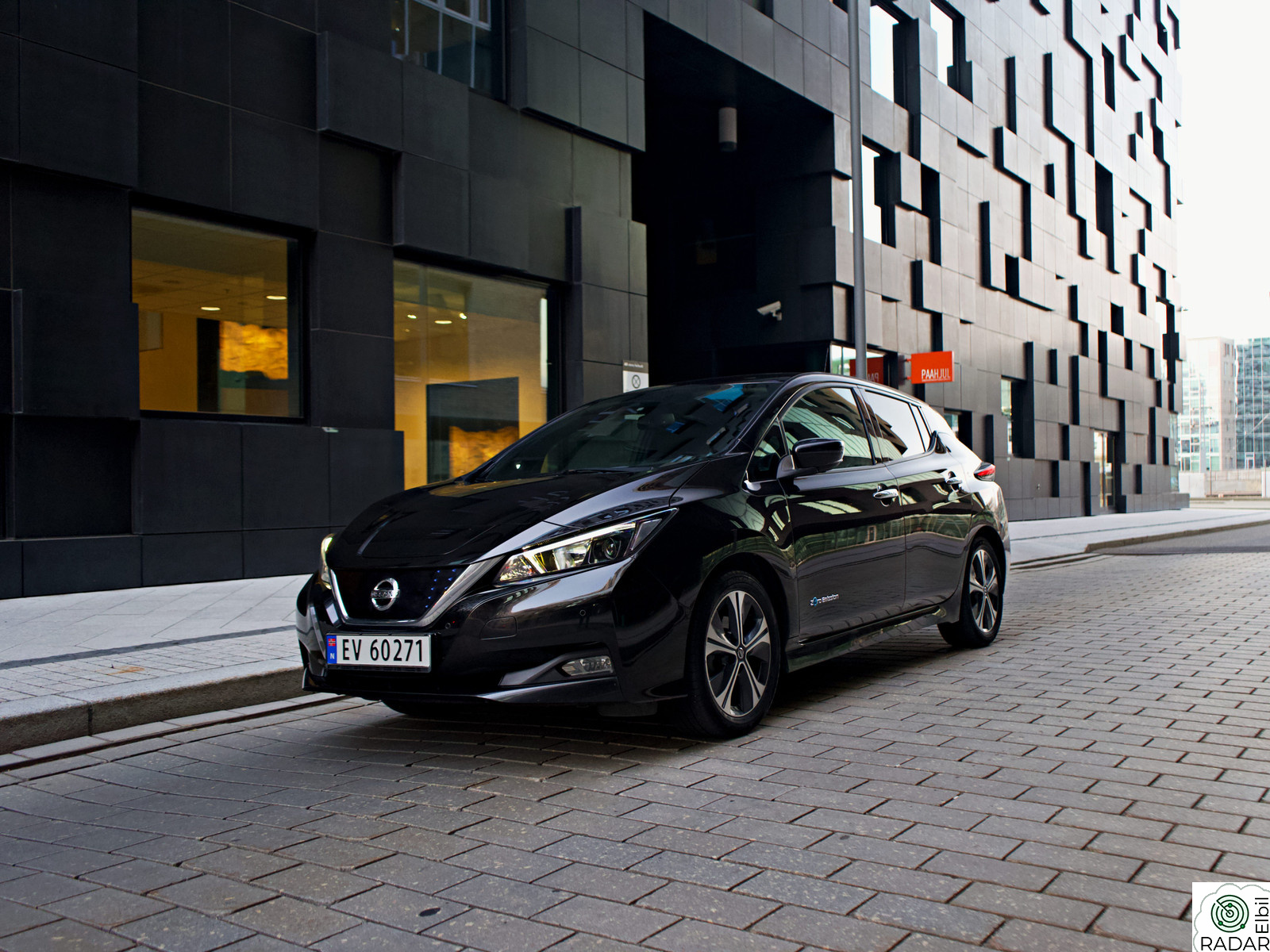 NISSAN Leaf 40kWh 40kWh Acenta / Ny-EU / Ryggekamera / Navi / ACC