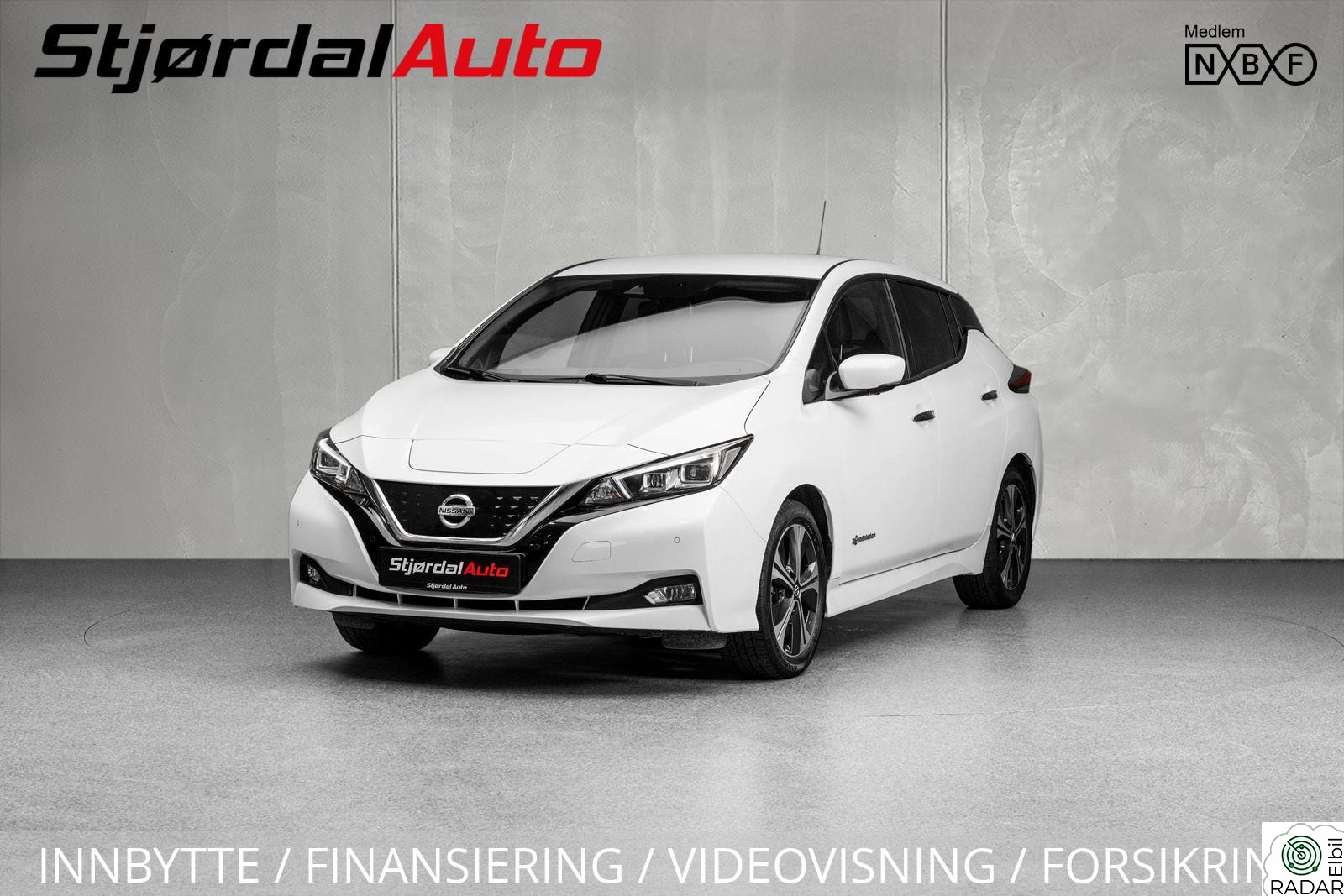 NISSAN Leaf 40kWh 40kWh TEKNA 270WLTP/ACC/SKINN/360/NAVI/BOSE/LED/S+V
