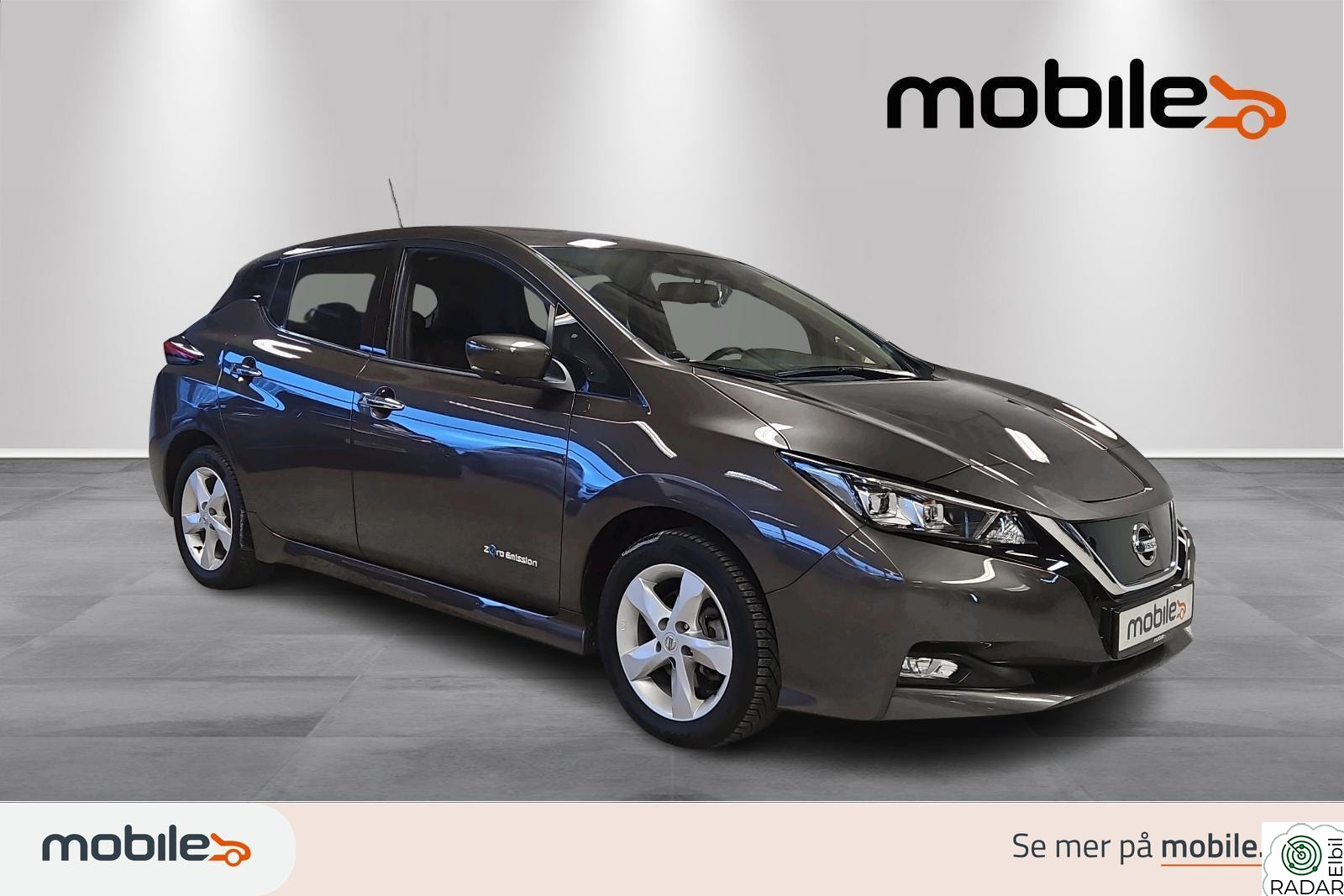 NISSAN Leaf 40kWh 40kWh N-Connecta / Norsk / SE KM /