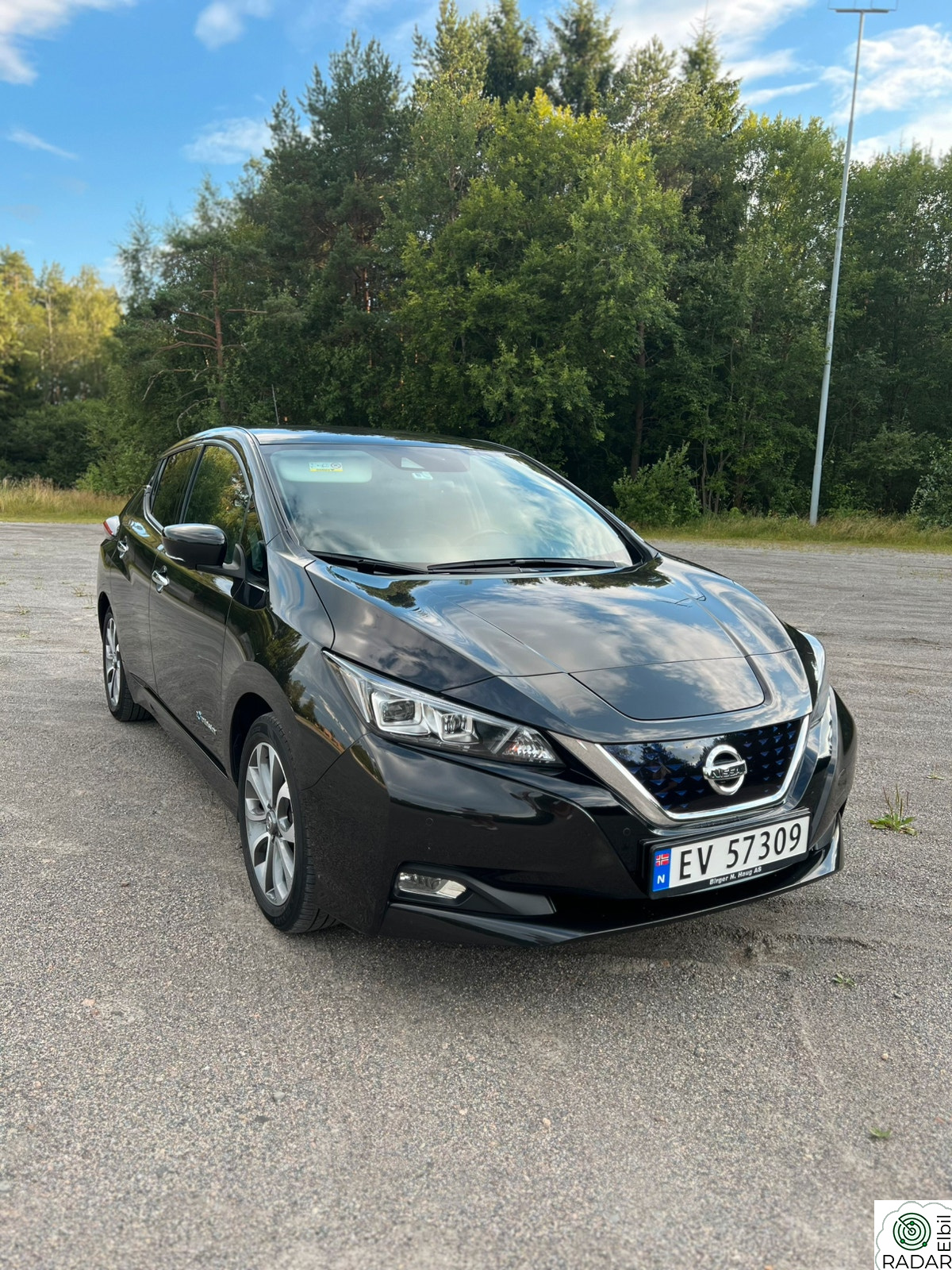 NISSAN Leaf 40kWh 40kWh Tekna