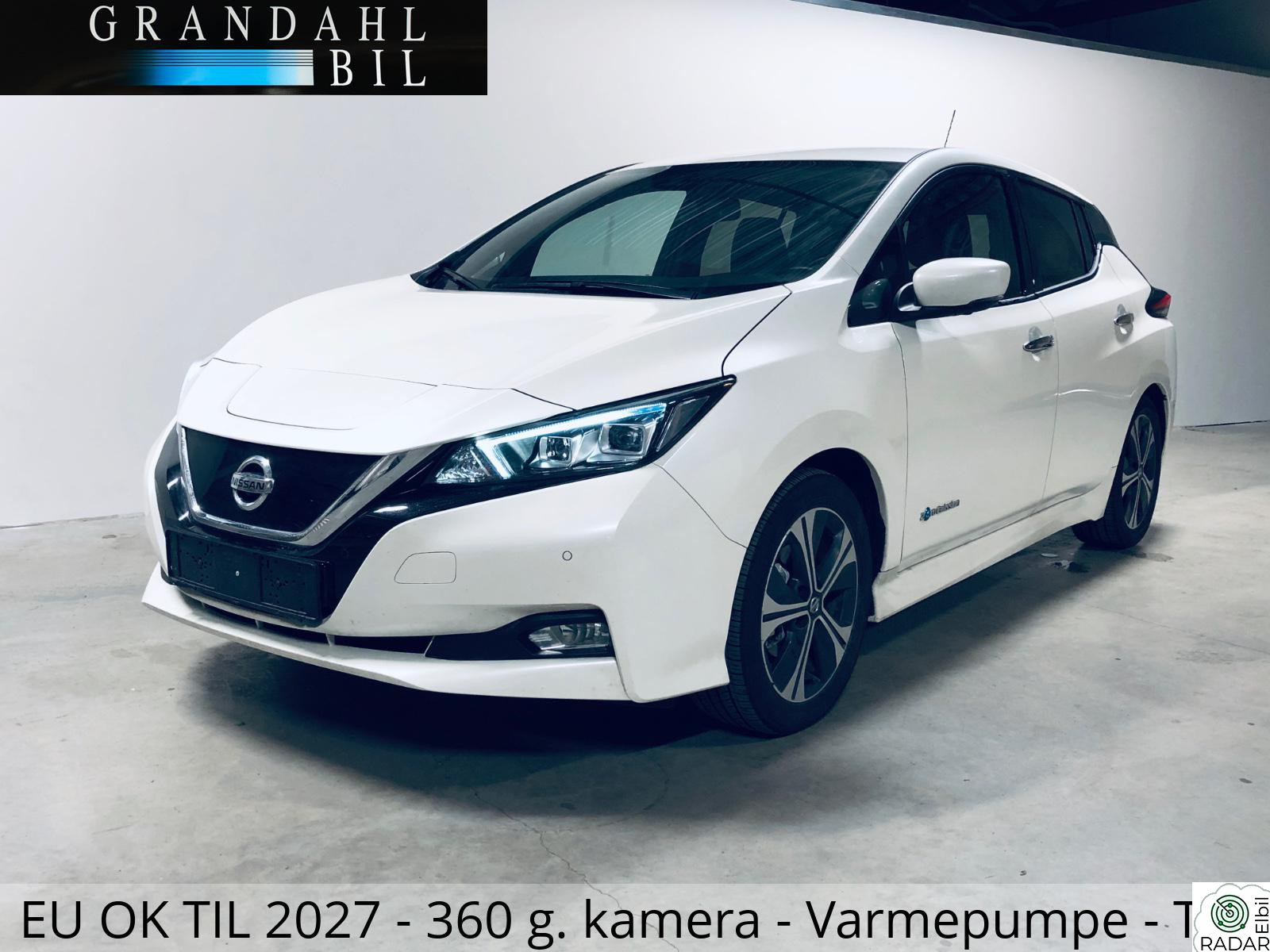 NISSAN Leaf 40kWh 40 Kwh - TEKNA - Tar innbytte - Tilbyr finansiering