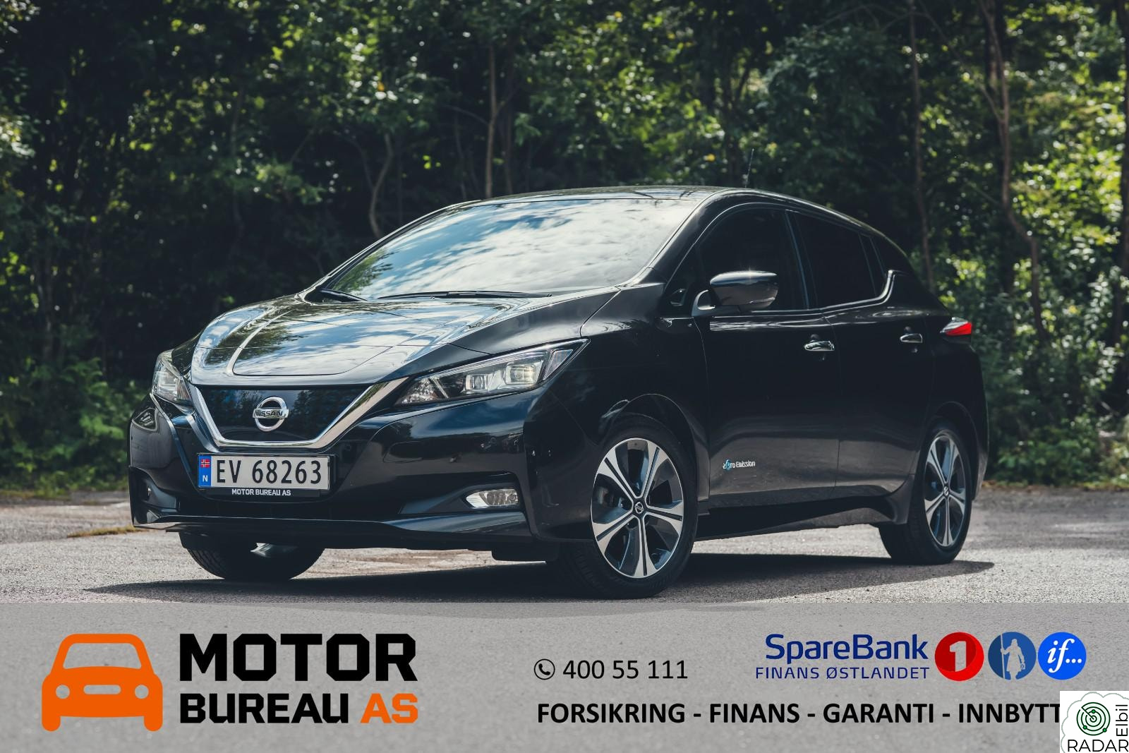 NISSAN Leaf 40kWh Tekna | Topputstyrt | Garanti | EU 05/2027