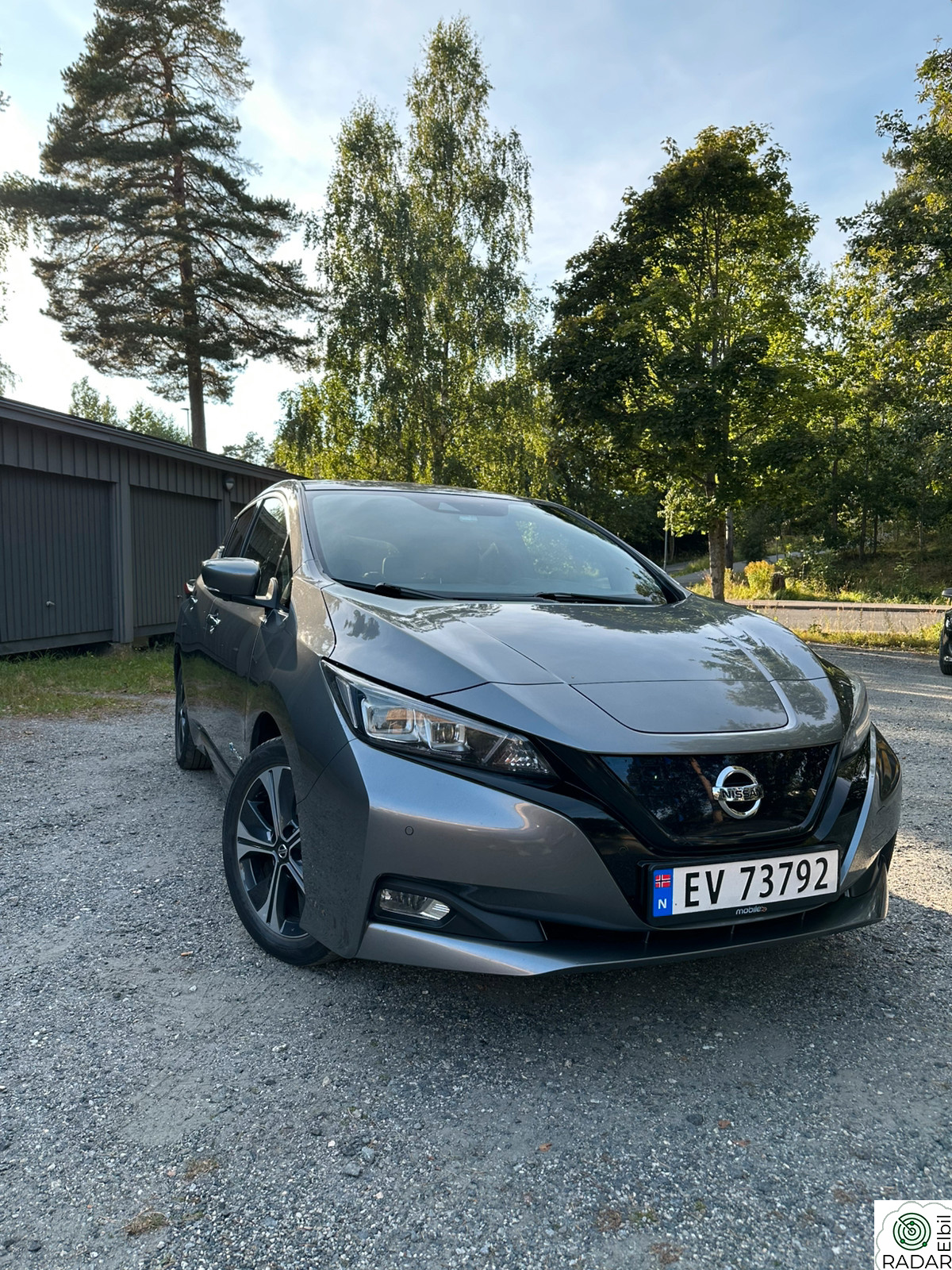 NISSAN Leaf 40kWh 40kWh|TEKNA|BOSE|LED|Delskinn|Navi|360 kamera|Rattvarme