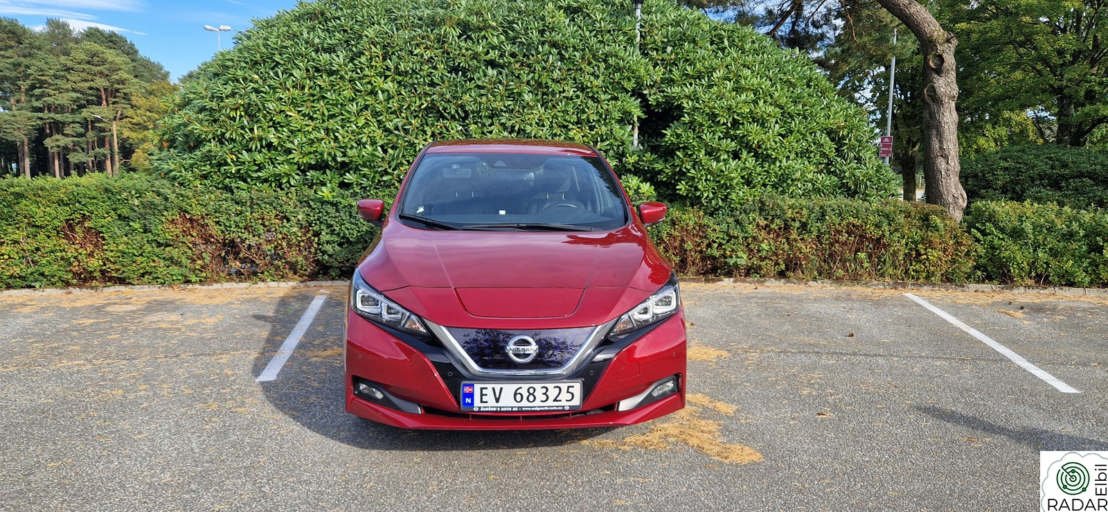 NISSAN Leaf 40kWh 40kWh Tekna
