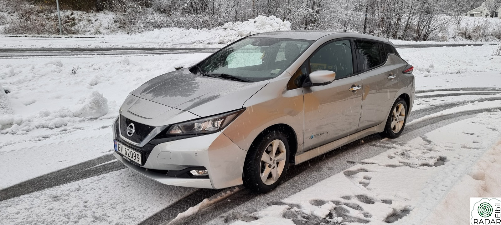NISSAN Leaf 40kWh 40kWh N-Connecta