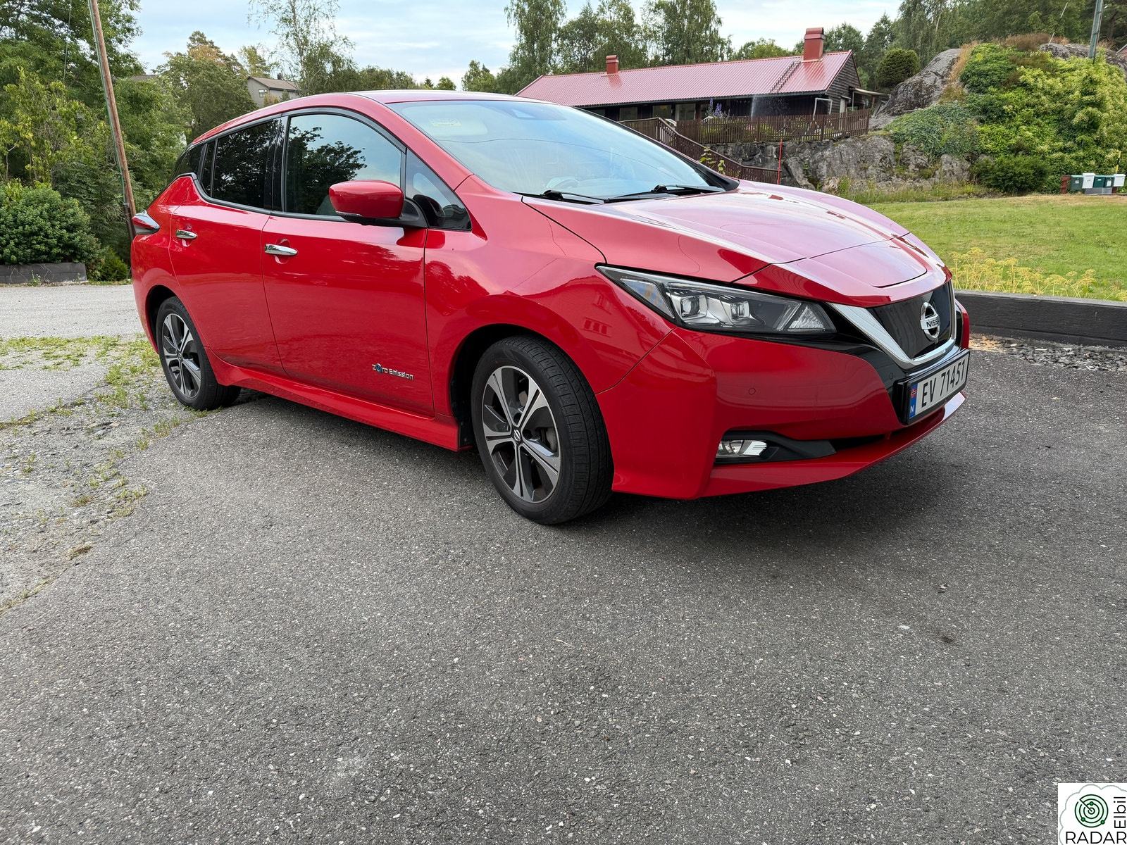 NISSAN Leaf 40kWh 40kWh Tekna