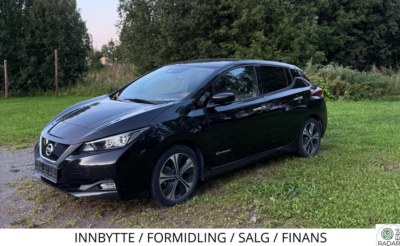NISSAN Leaf 40kWh 40kWh Tekna BOSE|ACC|360|Navi|Lys.ass|DAB|Delskinn