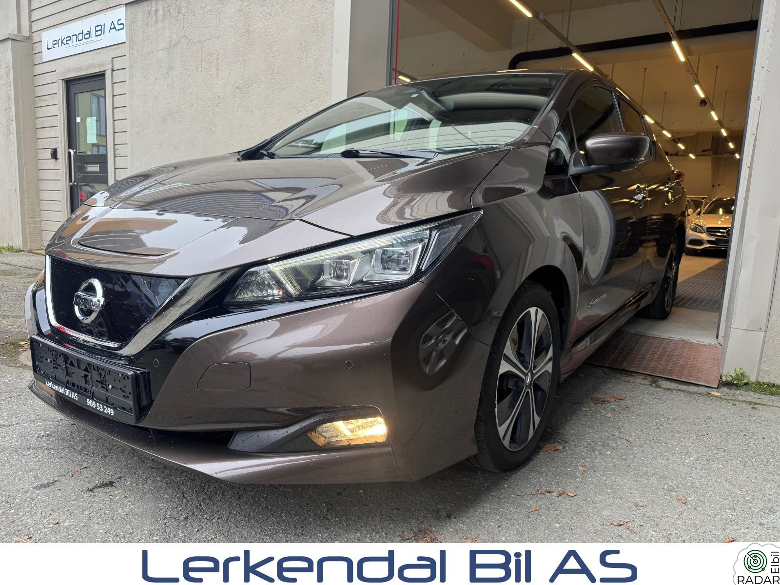 NISSAN Leaf 40kWh 40kWh TEKNA, SKINN, ACC, RKAMERA, LEVERES MED NY EU,