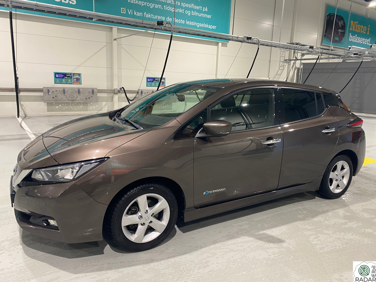 NISSAN Leaf 40kWh Meget pen!40kWh N-Con.Full serv.360.