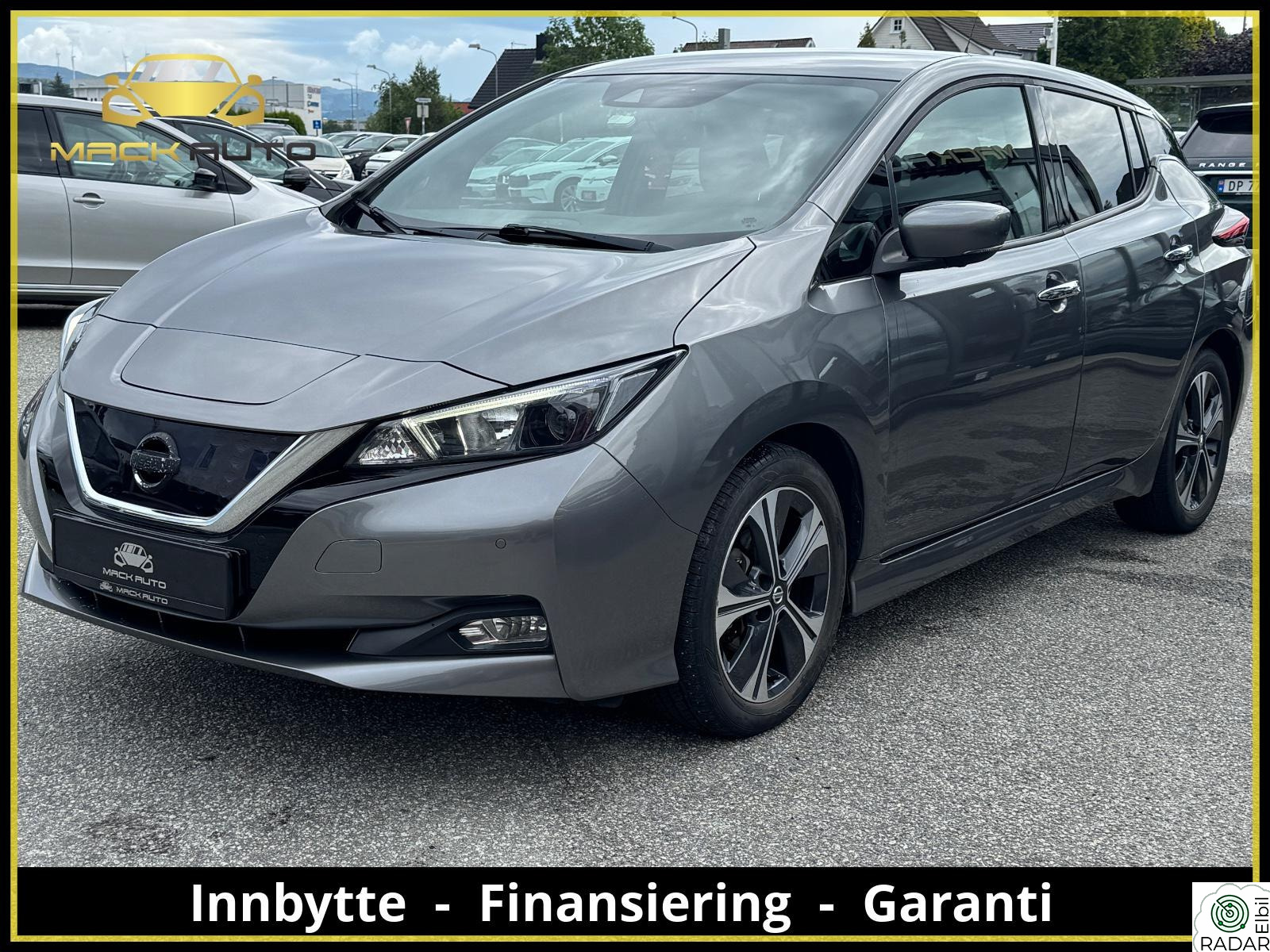 NISSAN Leaf 40kWh PROPILOT / 360KAM / NAVI / ACC / E-PEDAL / ISOFIX