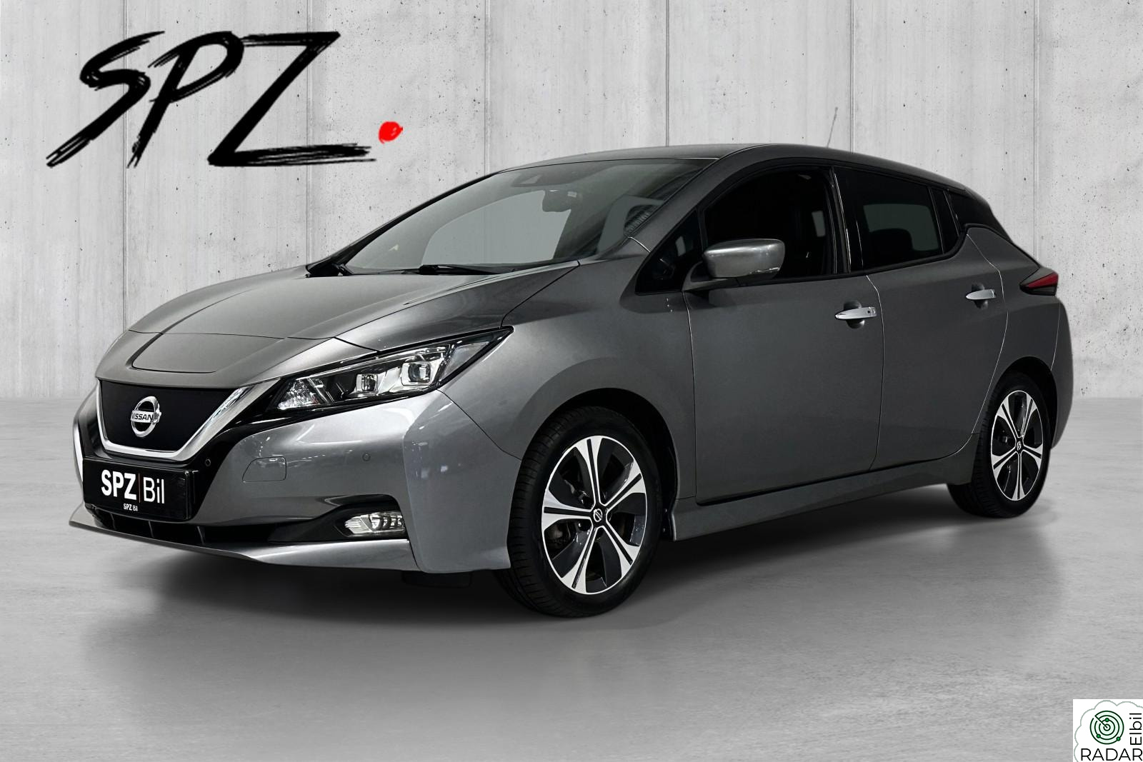 NISSAN Leaf 40kWh 40kW Tekna | Bose | Skinn |