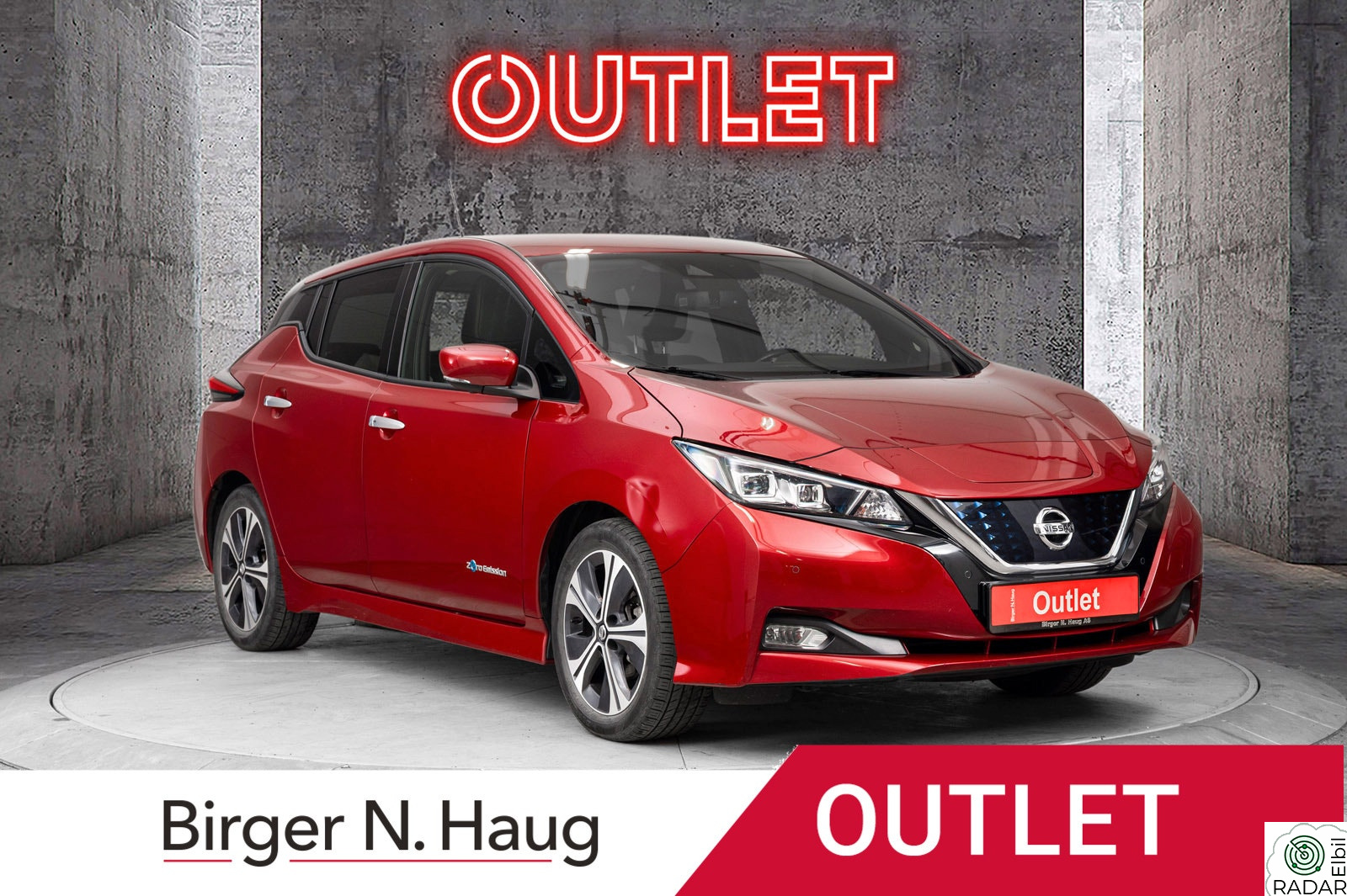 NISSAN Leaf 40kWh 40kWh N-Connecta OUTLET | ADAPTIVE CRUISE | BT | 360KAM