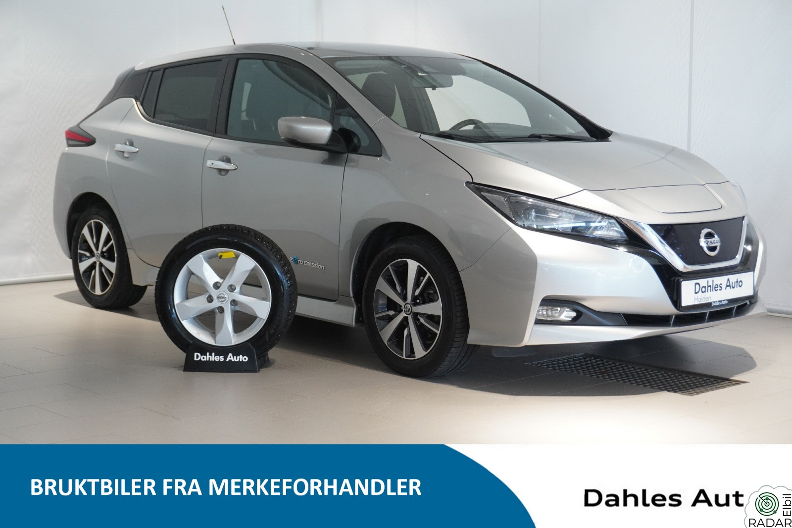 NISSAN Leaf 40kWh 40kWh Acenta ACC,NAVI,RATTVARME