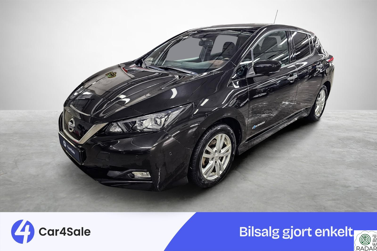 NISSAN Leaf 40kWh 40kWh Tekna / BOSE / Skinn / Pilot / Navi / 360kam/ S+V