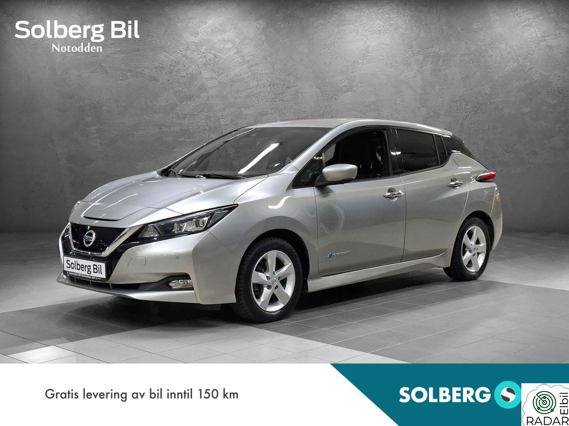 NISSAN Leaf 40kWh 40kWh/TEKNA/BOS/Garanti/360kam/Rattvarme++
