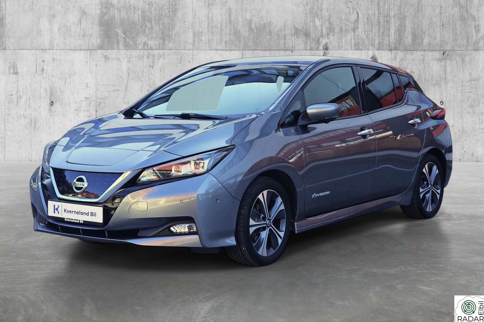 NISSAN Leaf 40kWh 2019 | 90 000 km | 149 hk | Elbil | Garanti