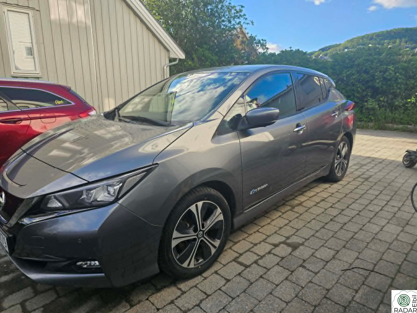 NISSAN Leaf 40kWh Nissan Leaf Tekna 2019-modell