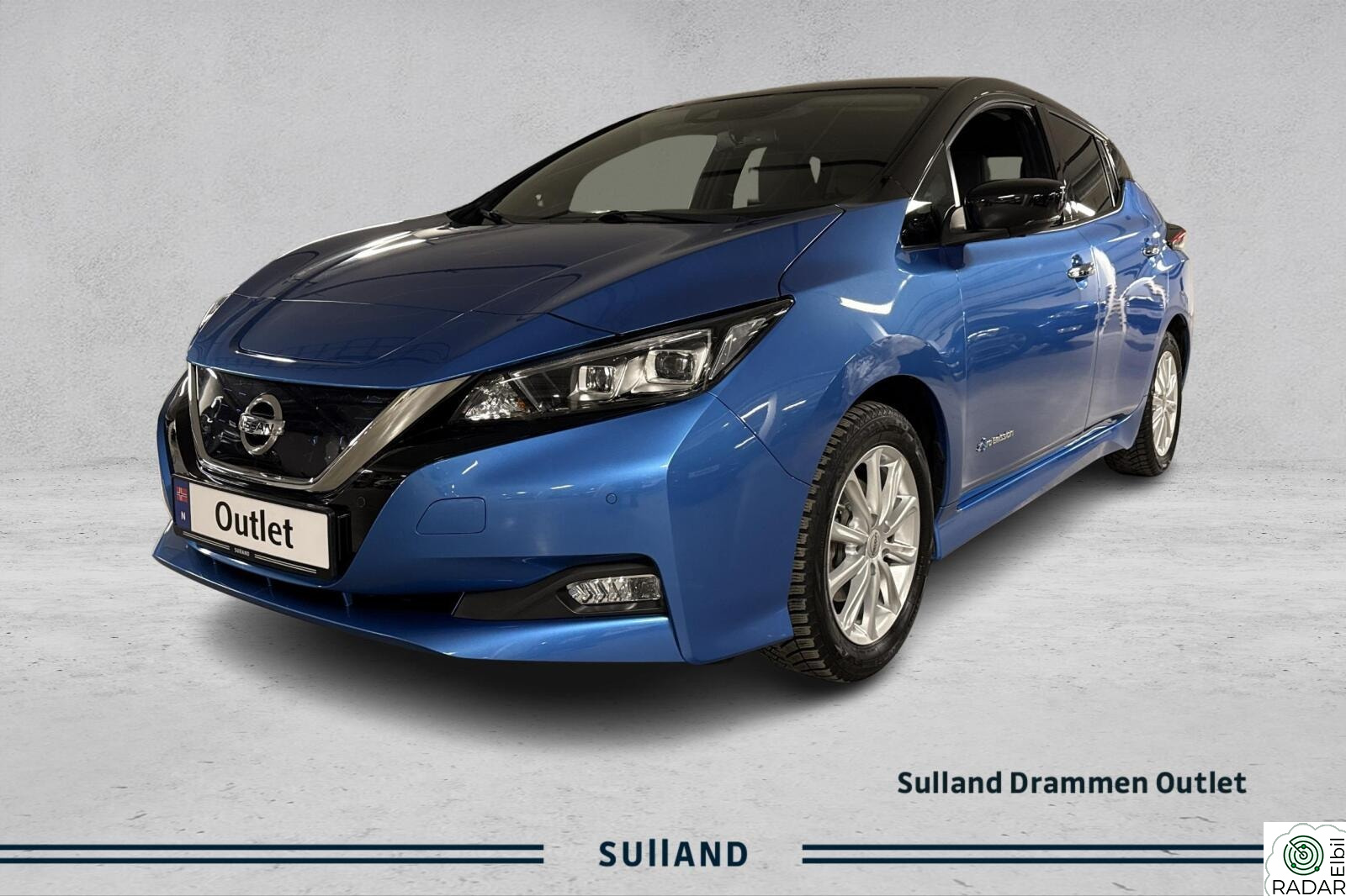 NISSAN Leaf 40kWh 40kWh Tekna,Navi,ACC,360Kamera,DAB,BOSE,Skinn+++