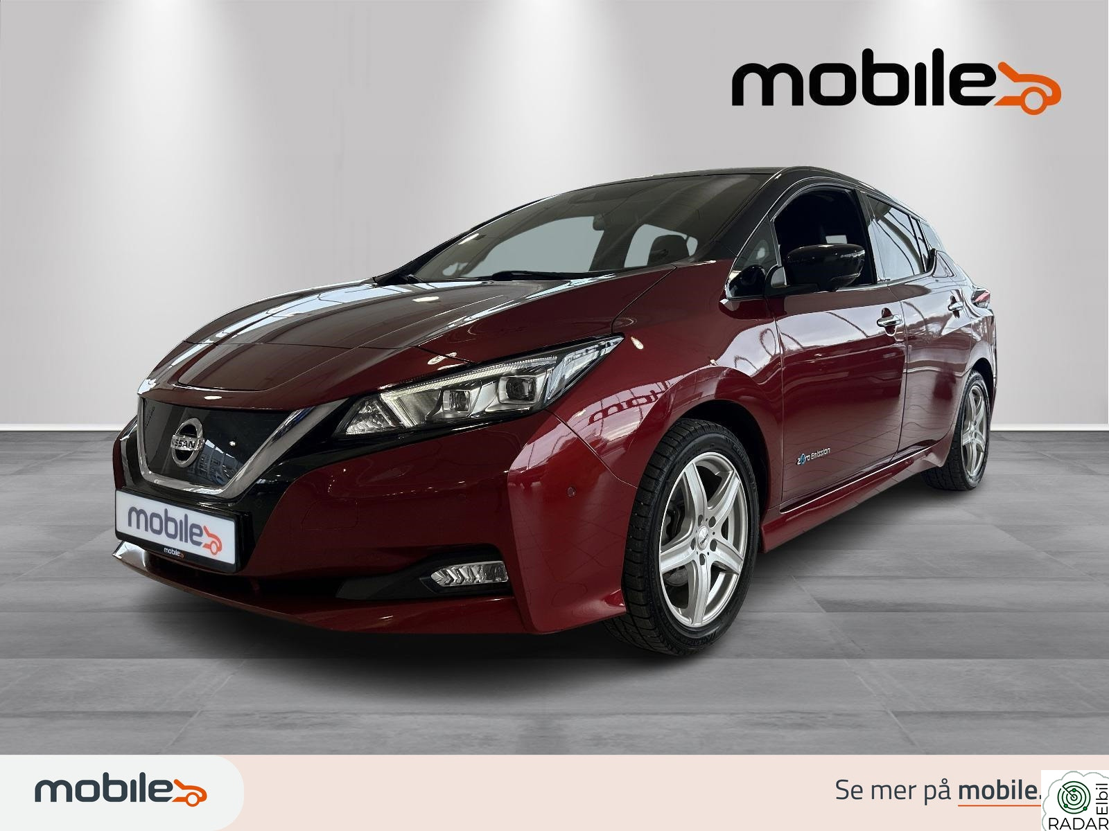 NISSAN Leaf 40kWh 40kWh Tekna Nytt hovedbatteri!