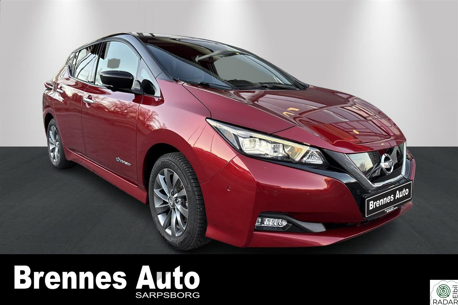 NISSAN Leaf 40kWh 40KWH Tekna /Setevarme/Rattvarme/Navigasjon360 kamera/+