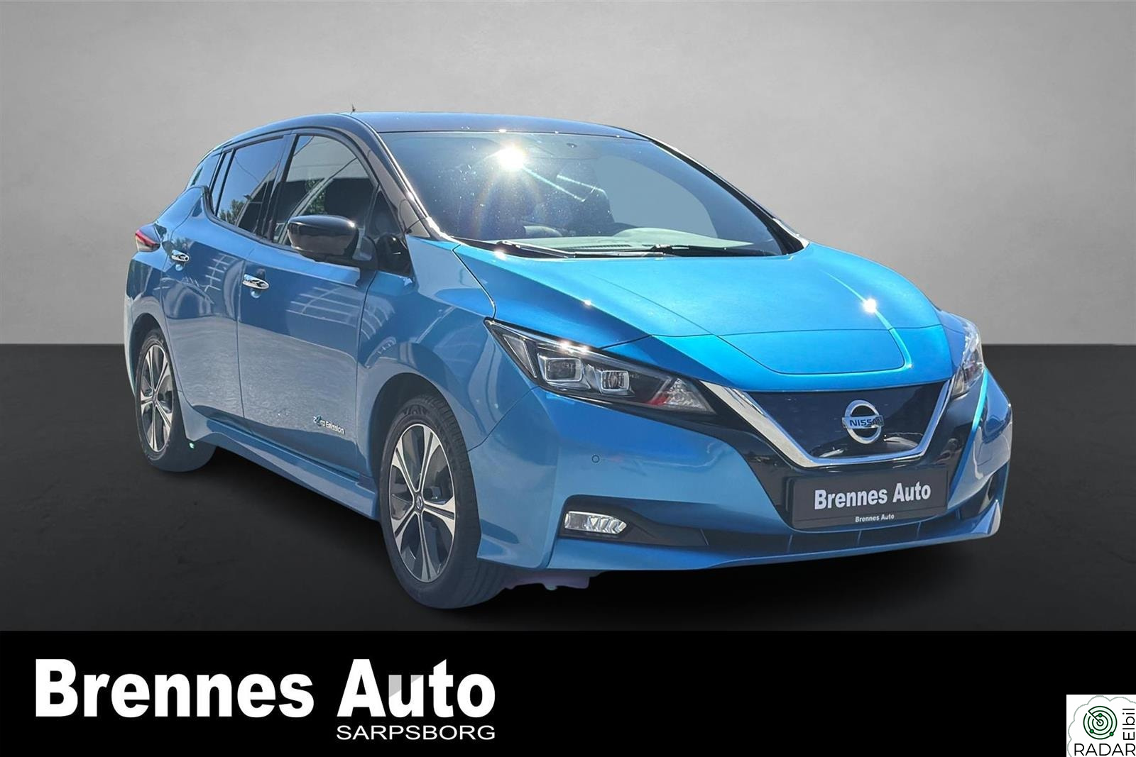NISSAN Leaf 40kWh Tekna 40kwh /360Kamera/Ratt varme/Setevarmere/++
