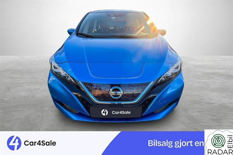 NISSAN Leaf 40kWh 40kWh / ACC / 360kam / EU 10.27 / 1-eier / Del-skinn+++