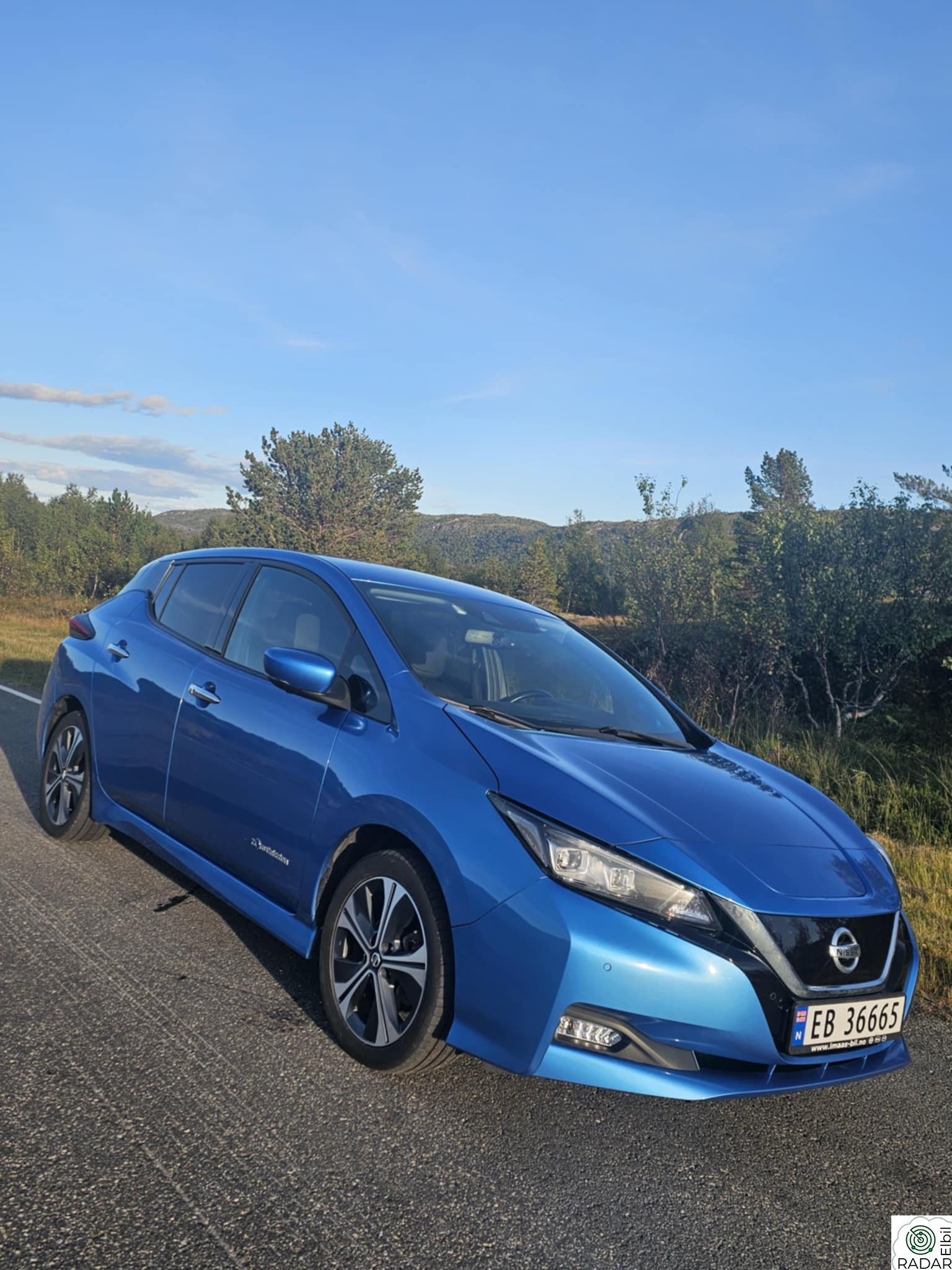 NISSAN Leaf 40kWh 40kWh Tekna