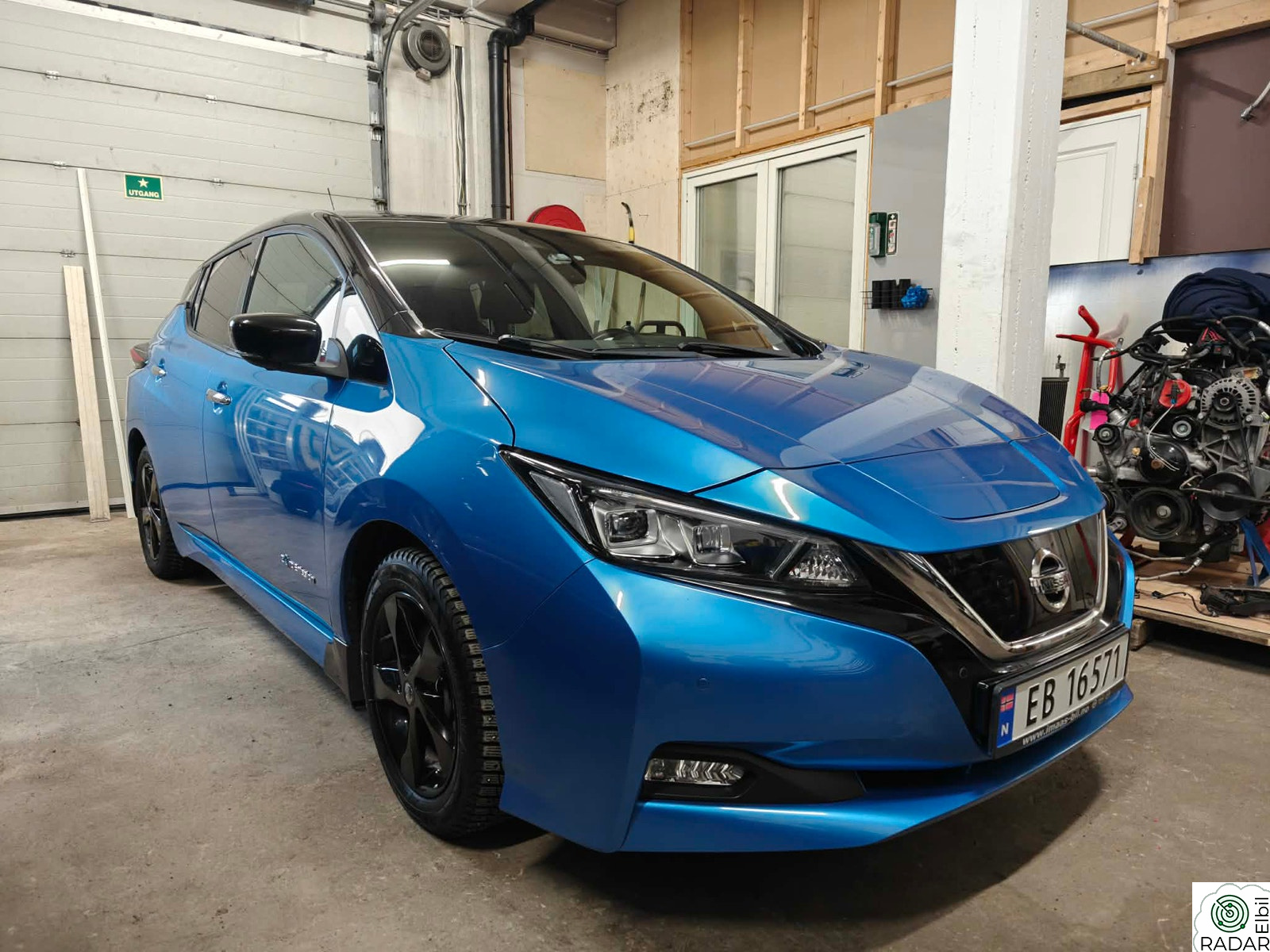 NISSAN Leaf 40kWh 40kWh Tekna