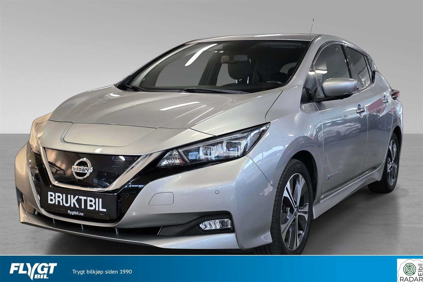 NISSAN Leaf 40kWh 40kWh Tekna 360 Skinn Bose Rattvarme