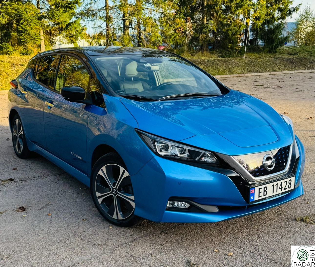 NISSAN Leaf 40kWh 40kWh Tekna