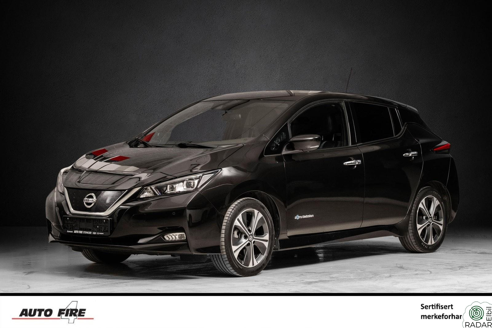 NISSAN Leaf 40kWh 40 KWH Tekna Norsk/Skinn/Carplay/360 Kamera