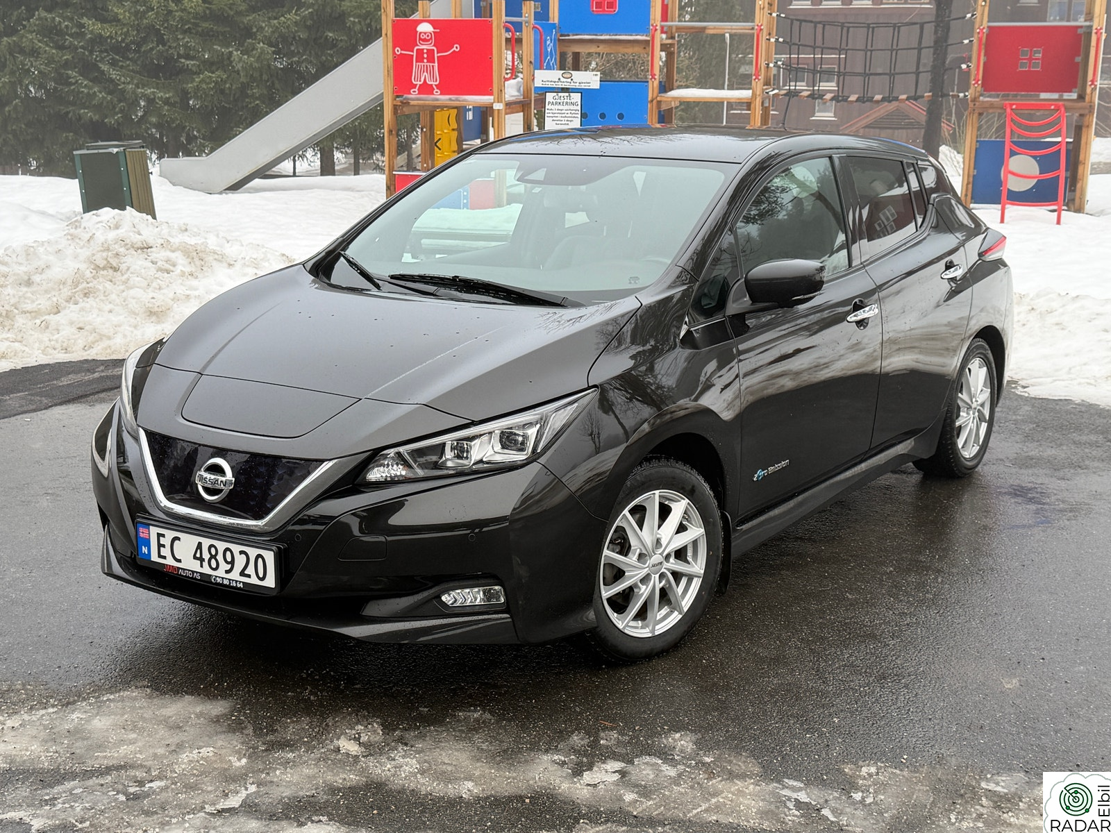 NISSAN Leaf 40kWh 40kWh Tekna, 360, Skinn, Bose, Lav km, Pen. 270km
