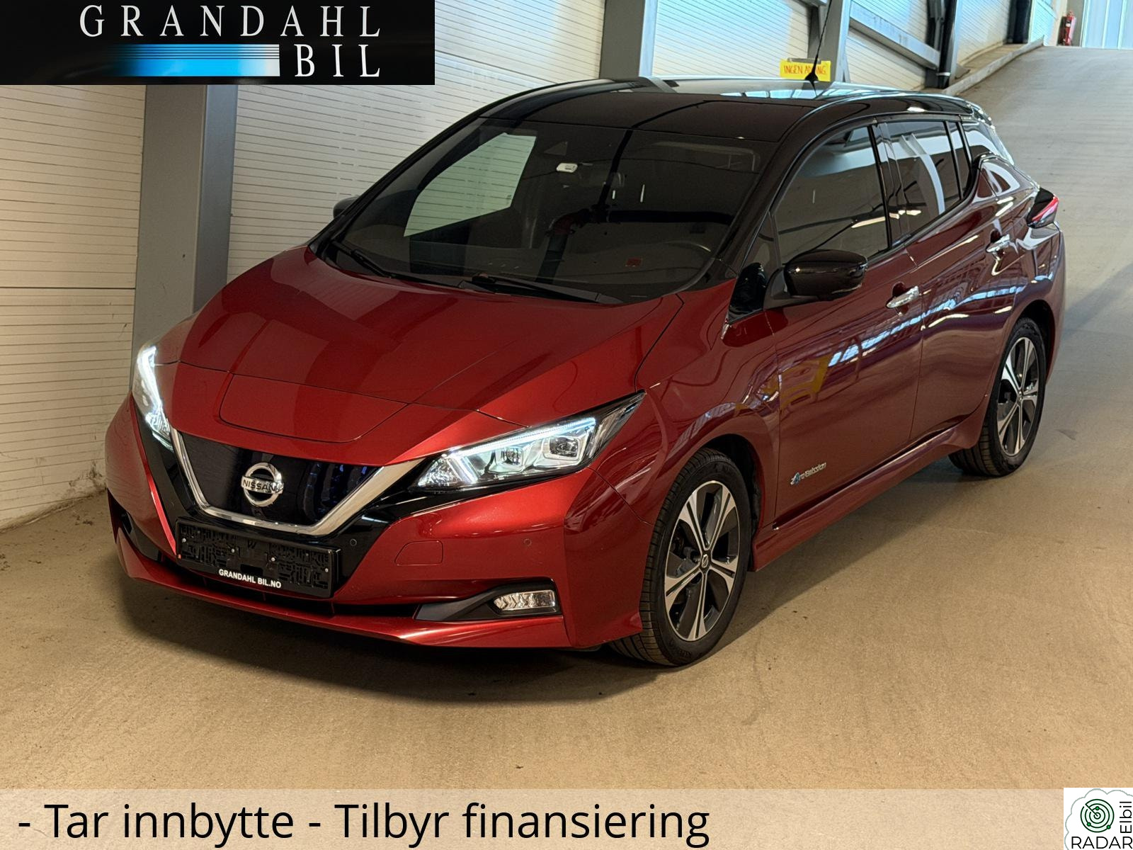 NISSAN Leaf 40kWh 40 KWH - WLTP 270- TEKNA - BOSE - TAR INNBYTTE