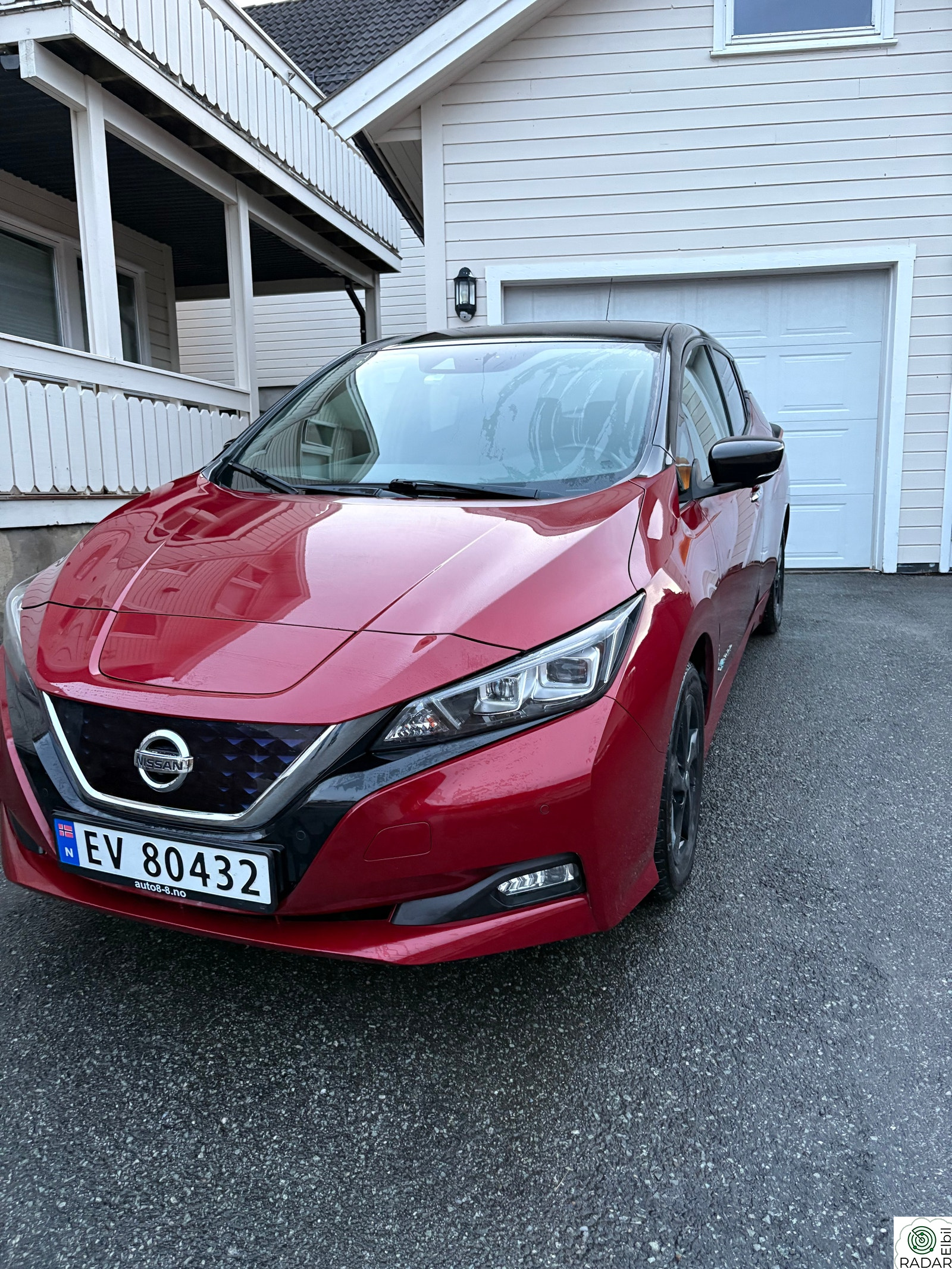 NISSAN Leaf 40kWh 40kWh Tekna