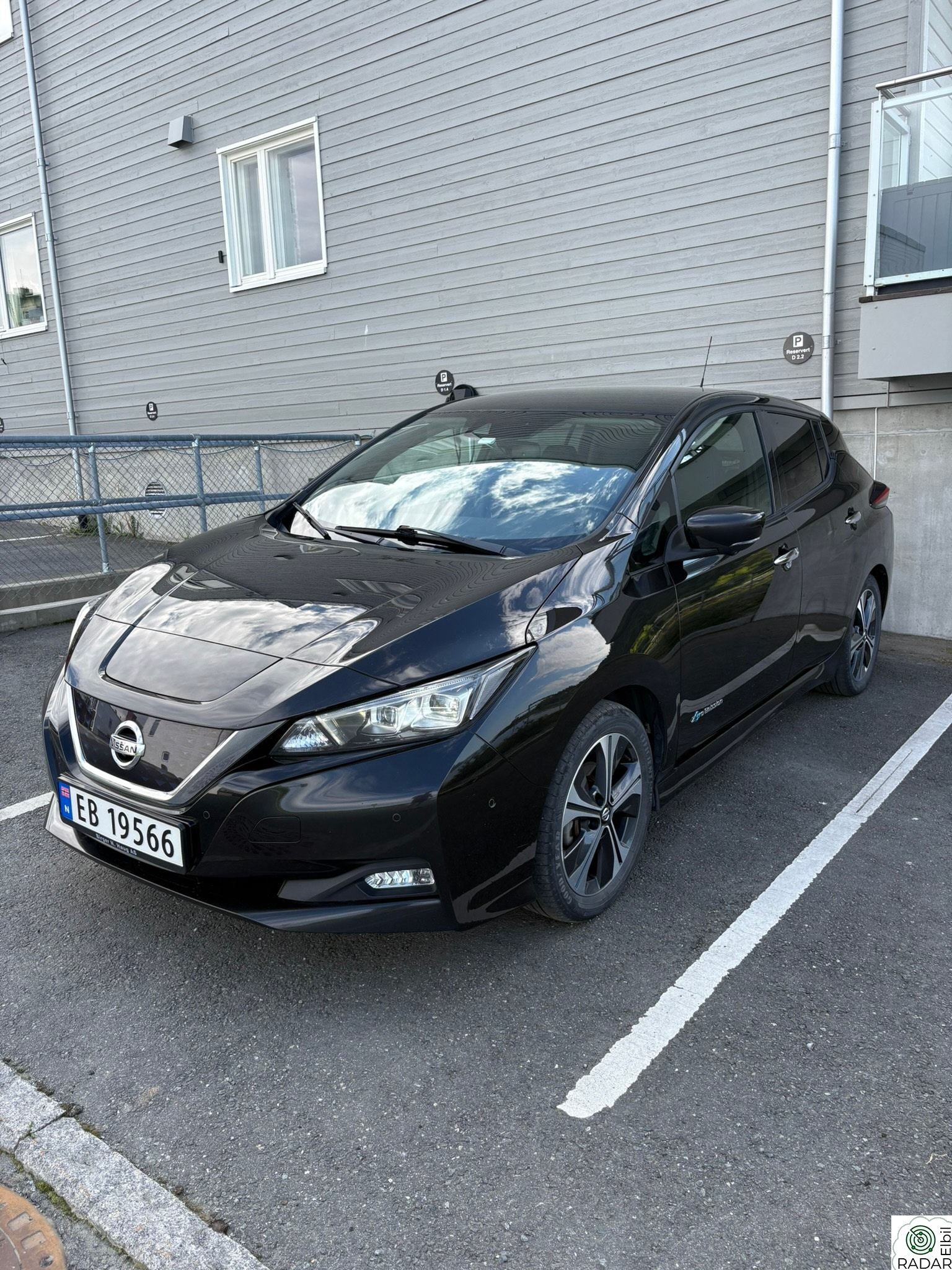 NISSAN Leaf 40kWh 40kWh Tekna
