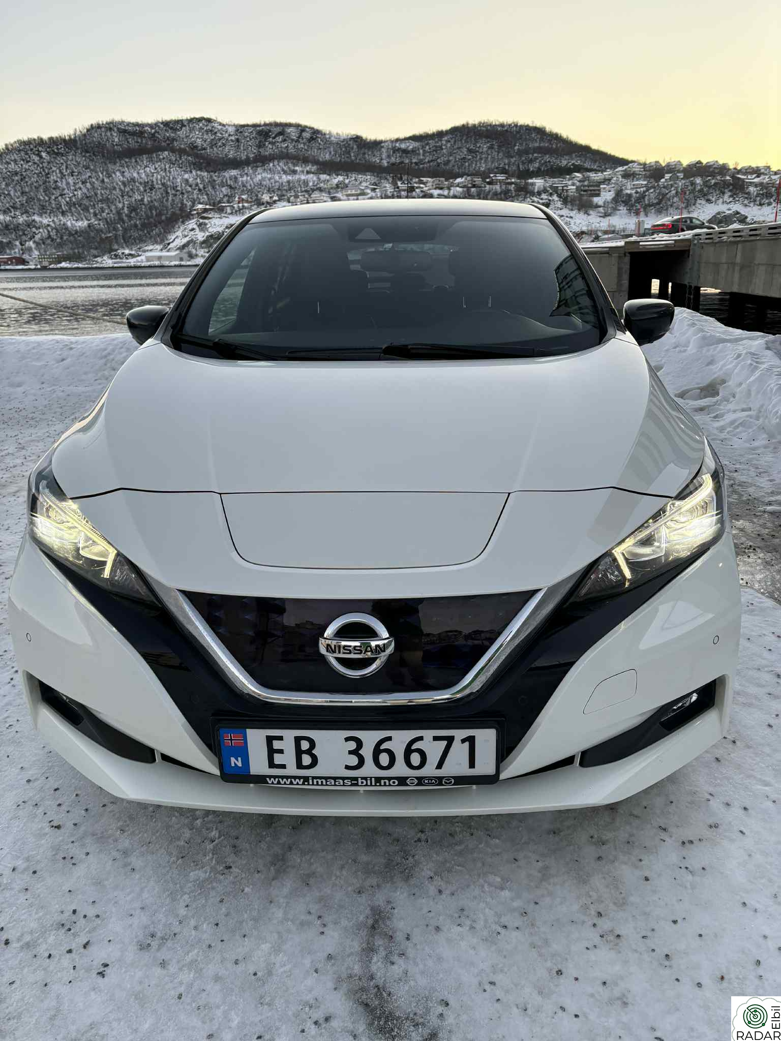 NISSAN Leaf 40kWh 40kWh Tekna