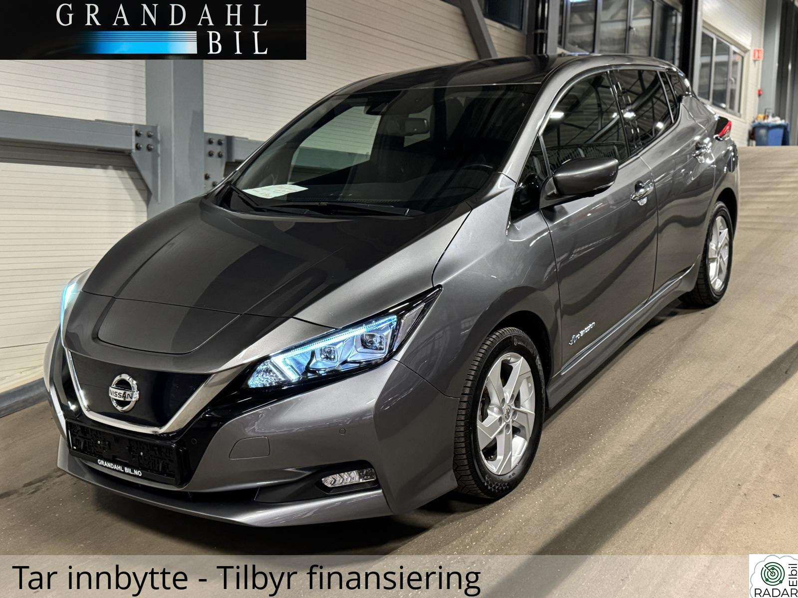 NISSAN Leaf 40kWh 40KWH I Tekna I BOSE lyd I Varme i ratt I 360 kamera