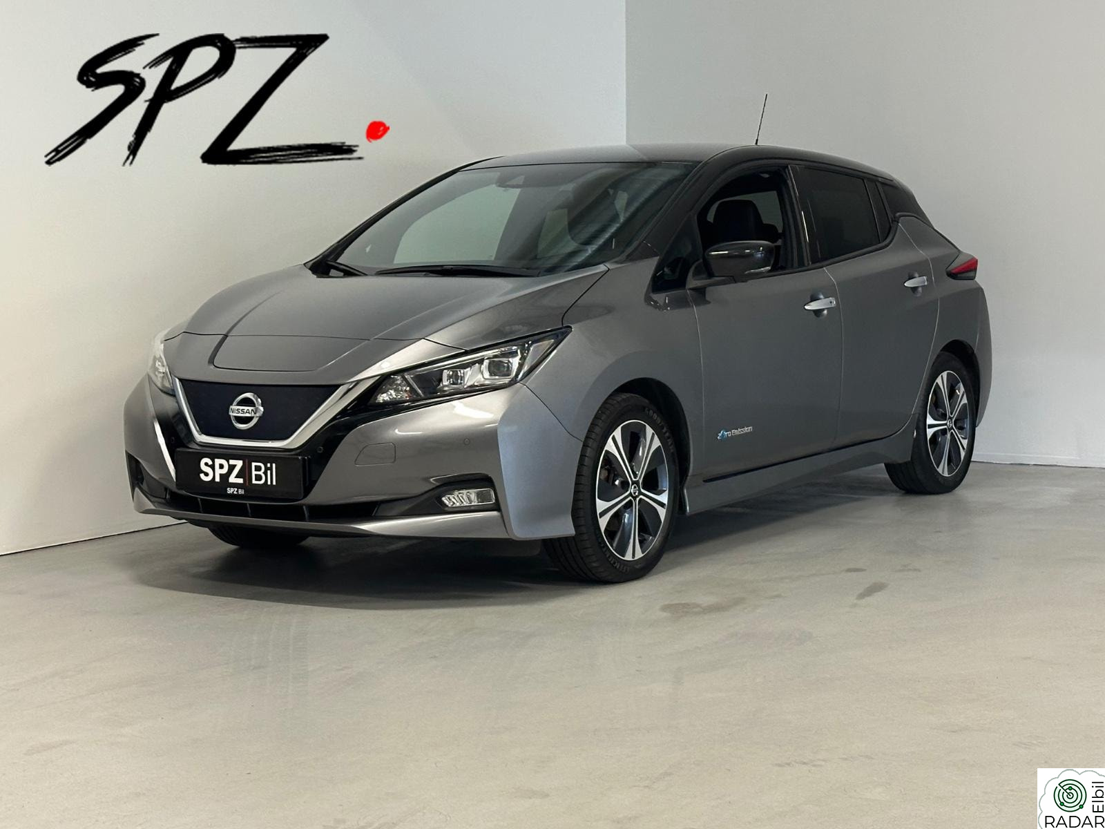 NISSAN Leaf 40kWh 40KW 270KM N-CONNECTA KEYLESS ACC 360KAM 24MND GARANTI